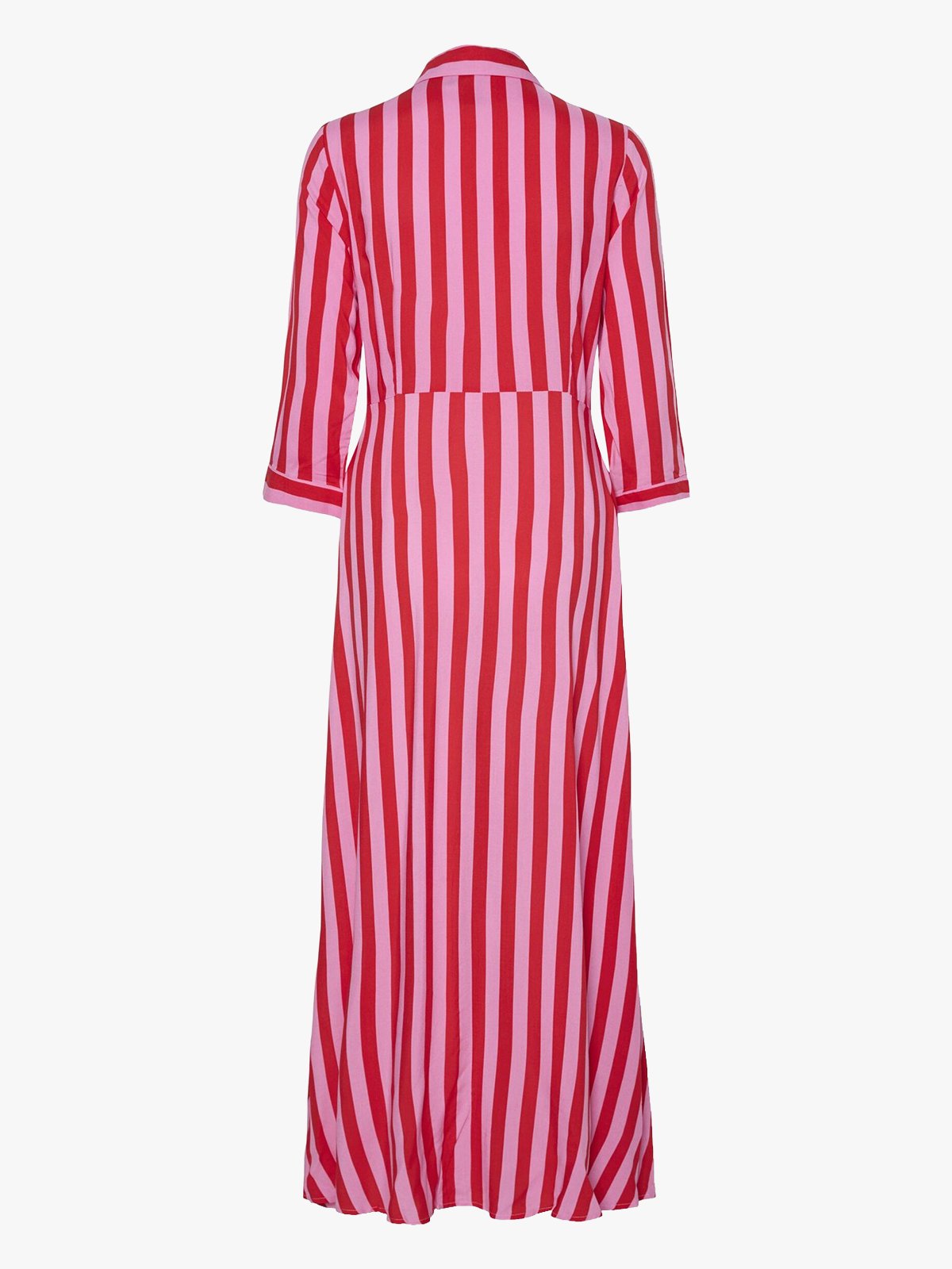 Y.A.S Savanna Long Shirt Dress Rosa