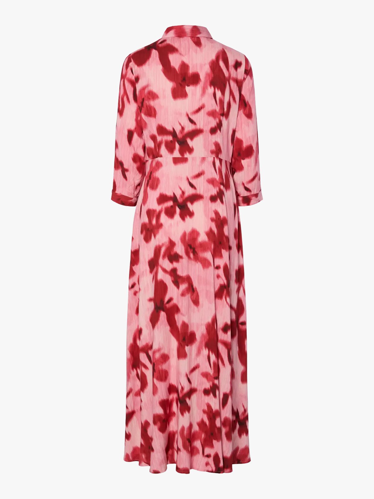 Y.A.S Savanna Long Shirt Dress Moonlite Mauve Cammy