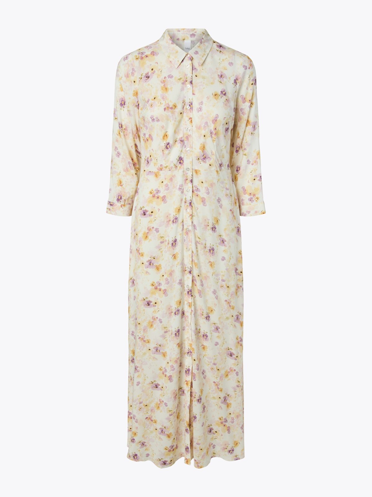 Y.A.S Savanna Long Shirt Dress Pristine