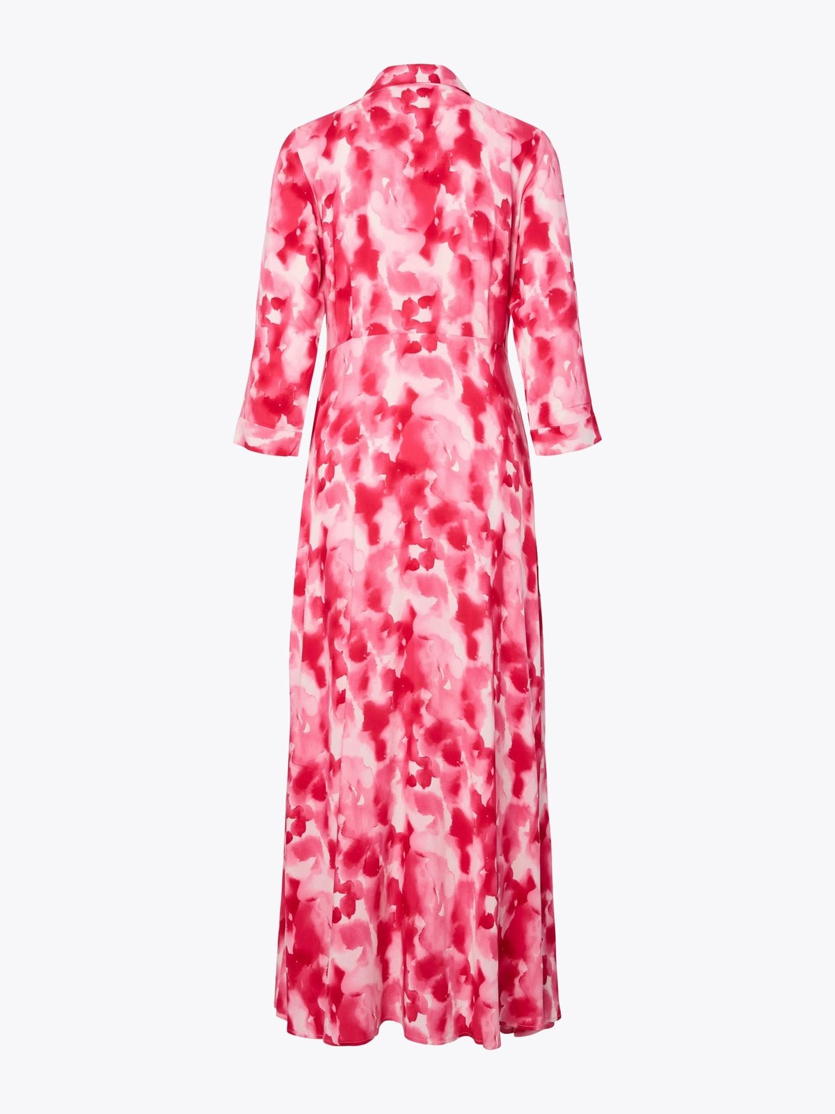 Y.A.S Savanna Long Shirt Dress Sachet Pink