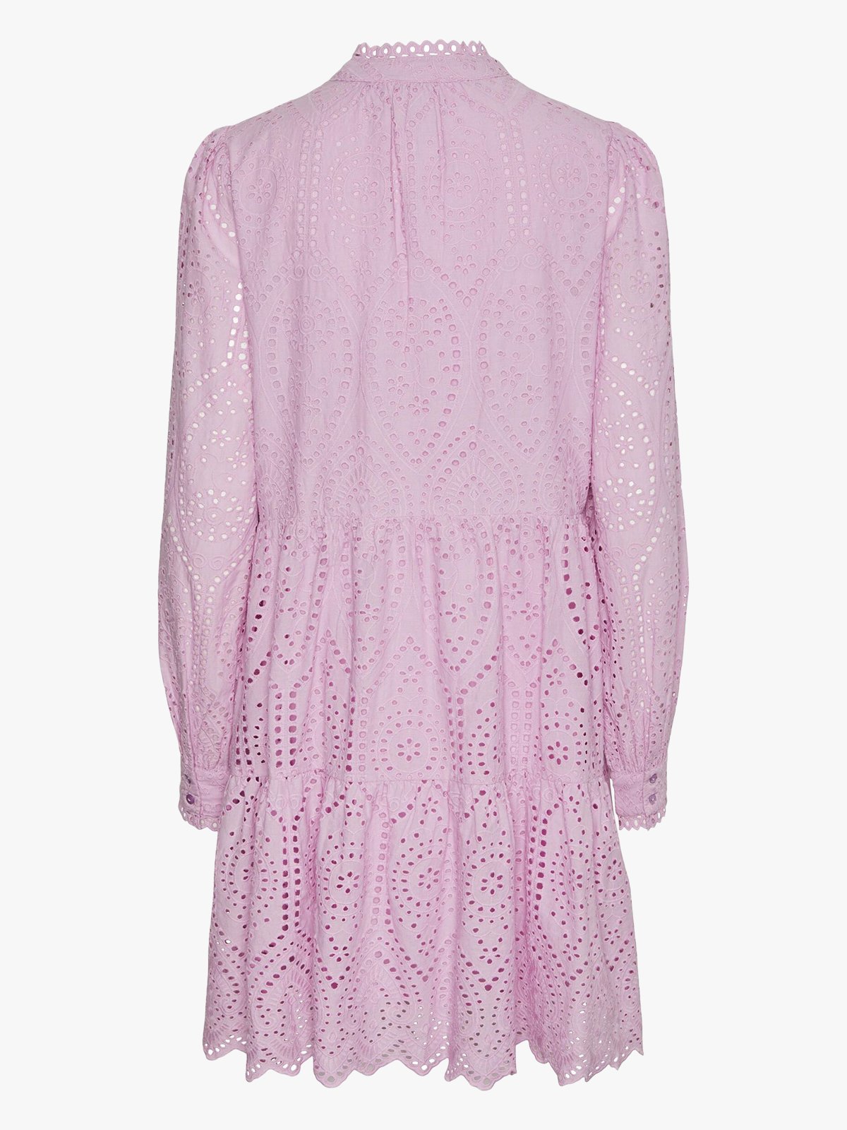 Y.A.S Holi Long Sleeve Dress Pastel Lavender