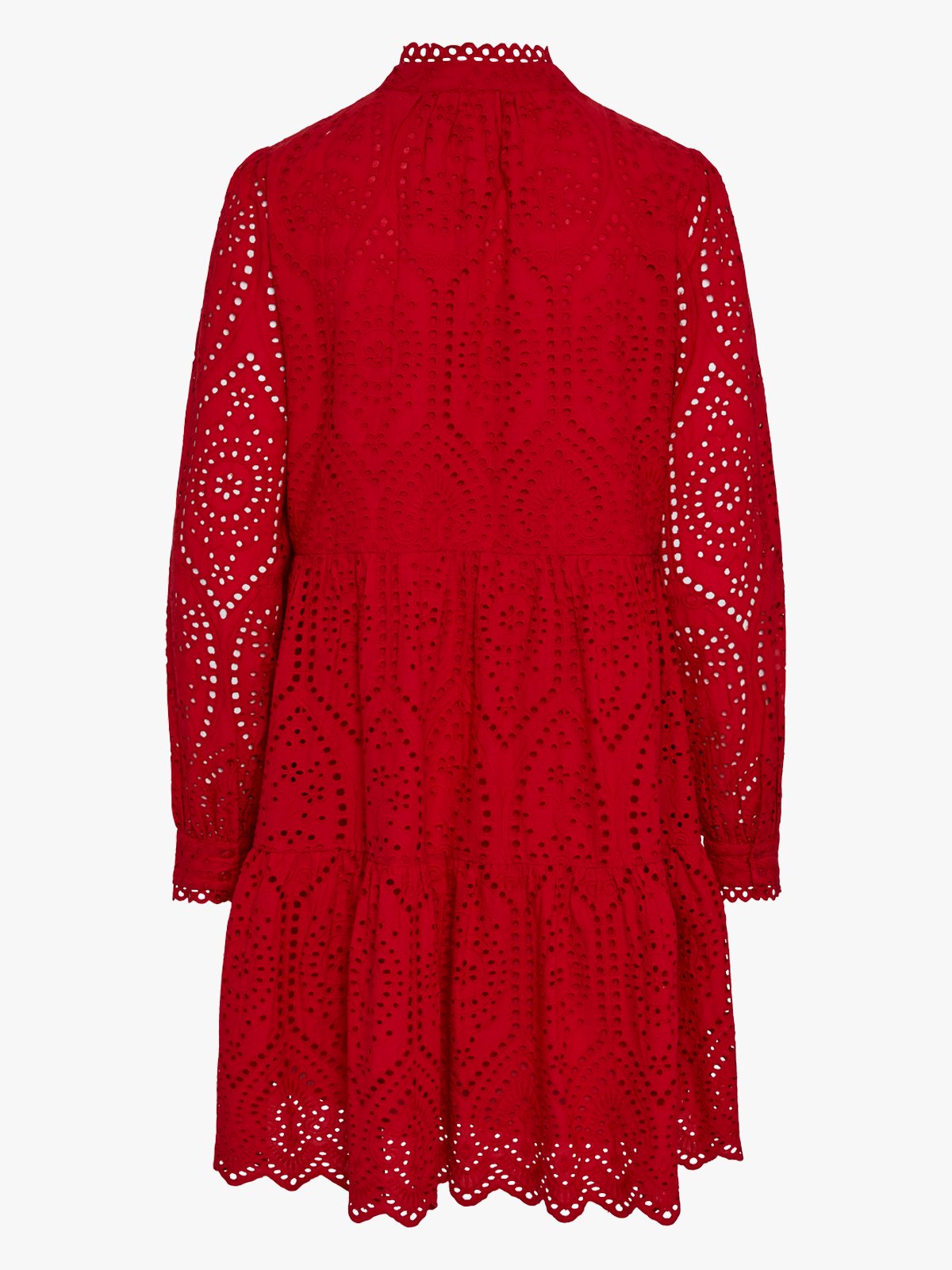 Y.A.S Holi Long Sleeve Dress Salsa