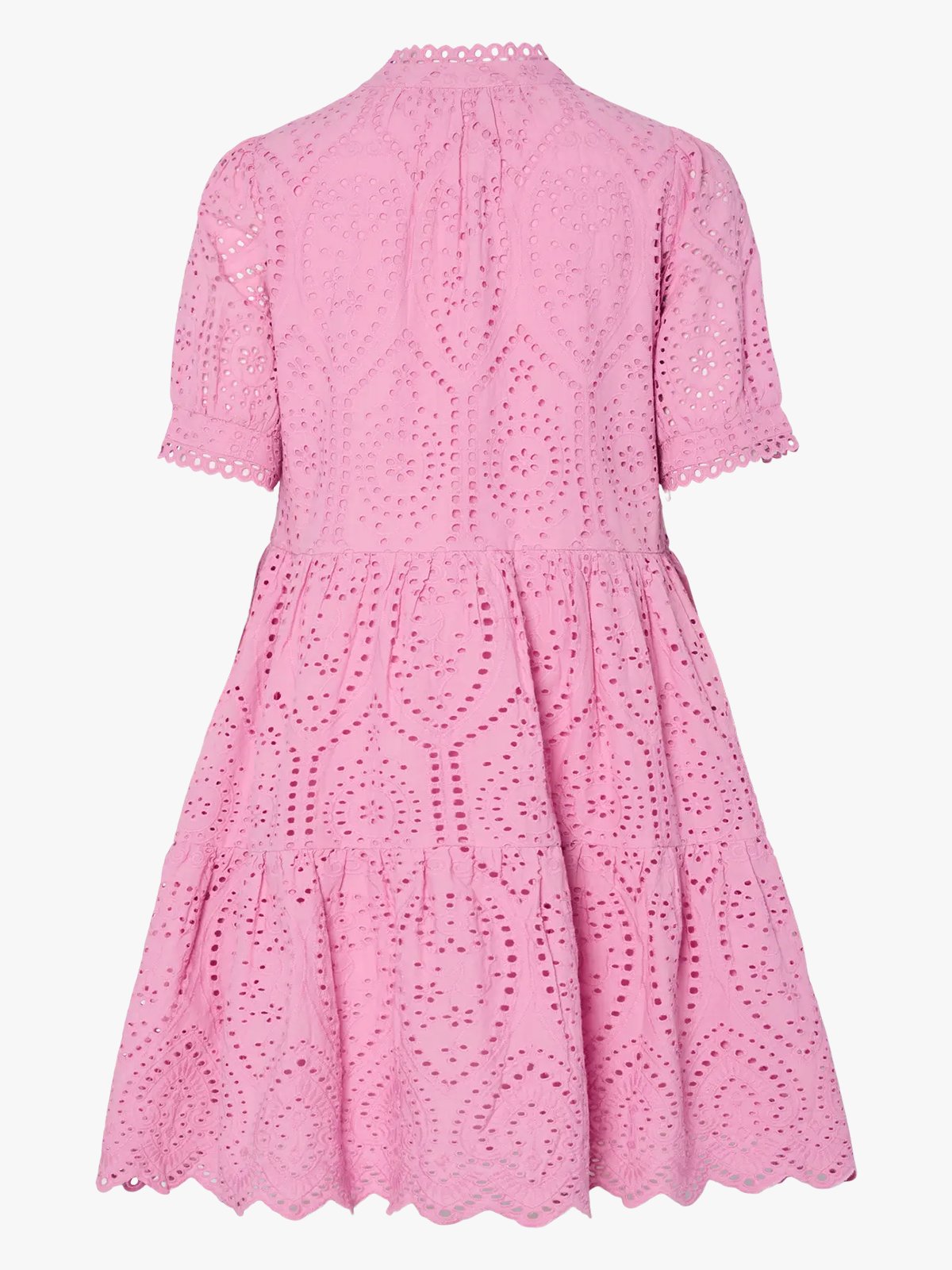 Y.A.S Holi Short Sleeve Dress Moonlite Mauve