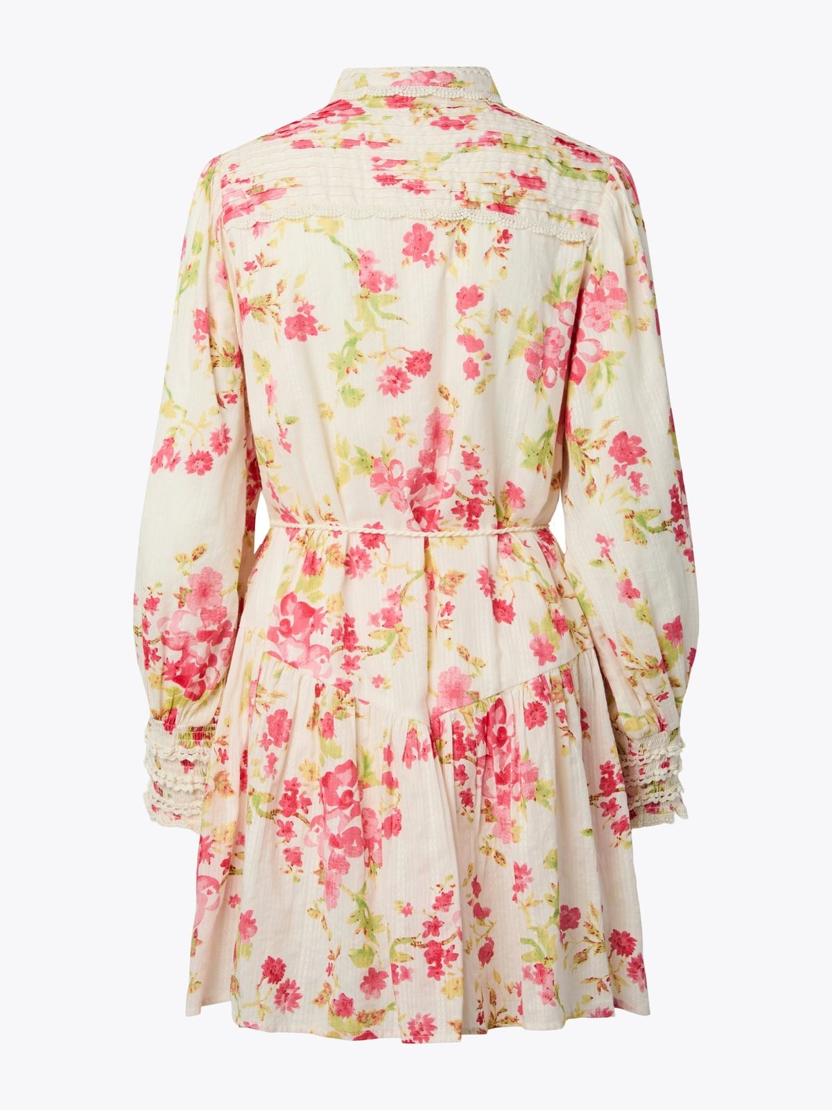 Y.A.S Somellie Long Sleeve Shirt Dress Birch