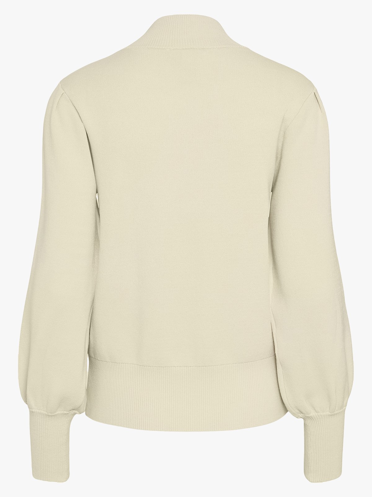 Y.A.S Fonny Long Sleeve Knit Pullover Birch