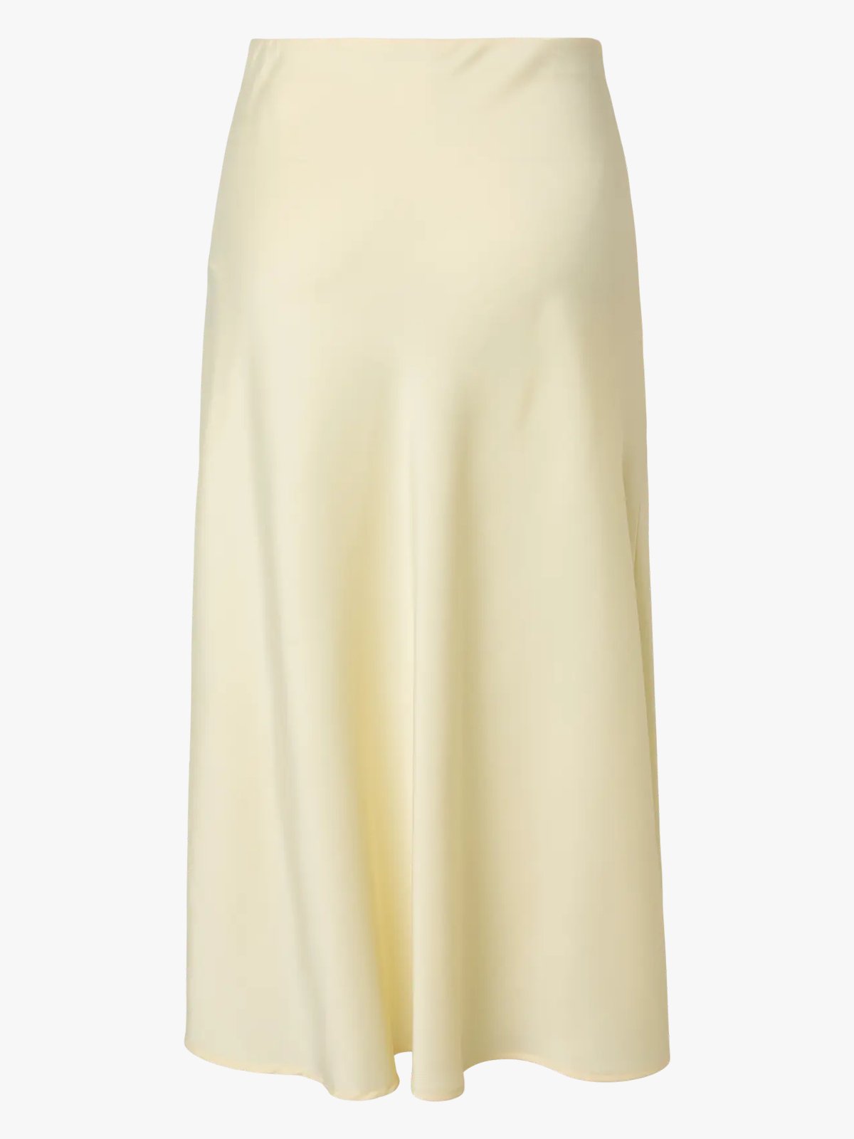 Y.A.S Pella High Waist Midi Skirt Anise Flower