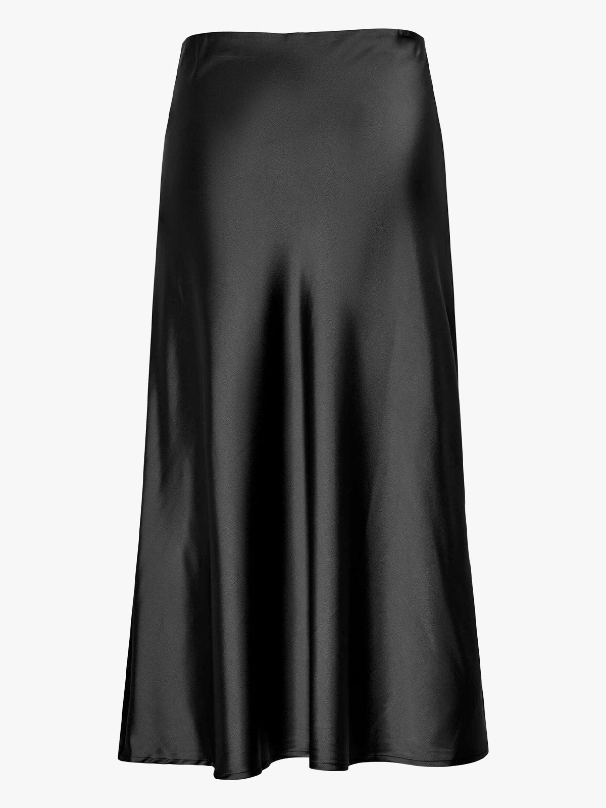 Y.A.S Pella High Waist Midi Skirt Black