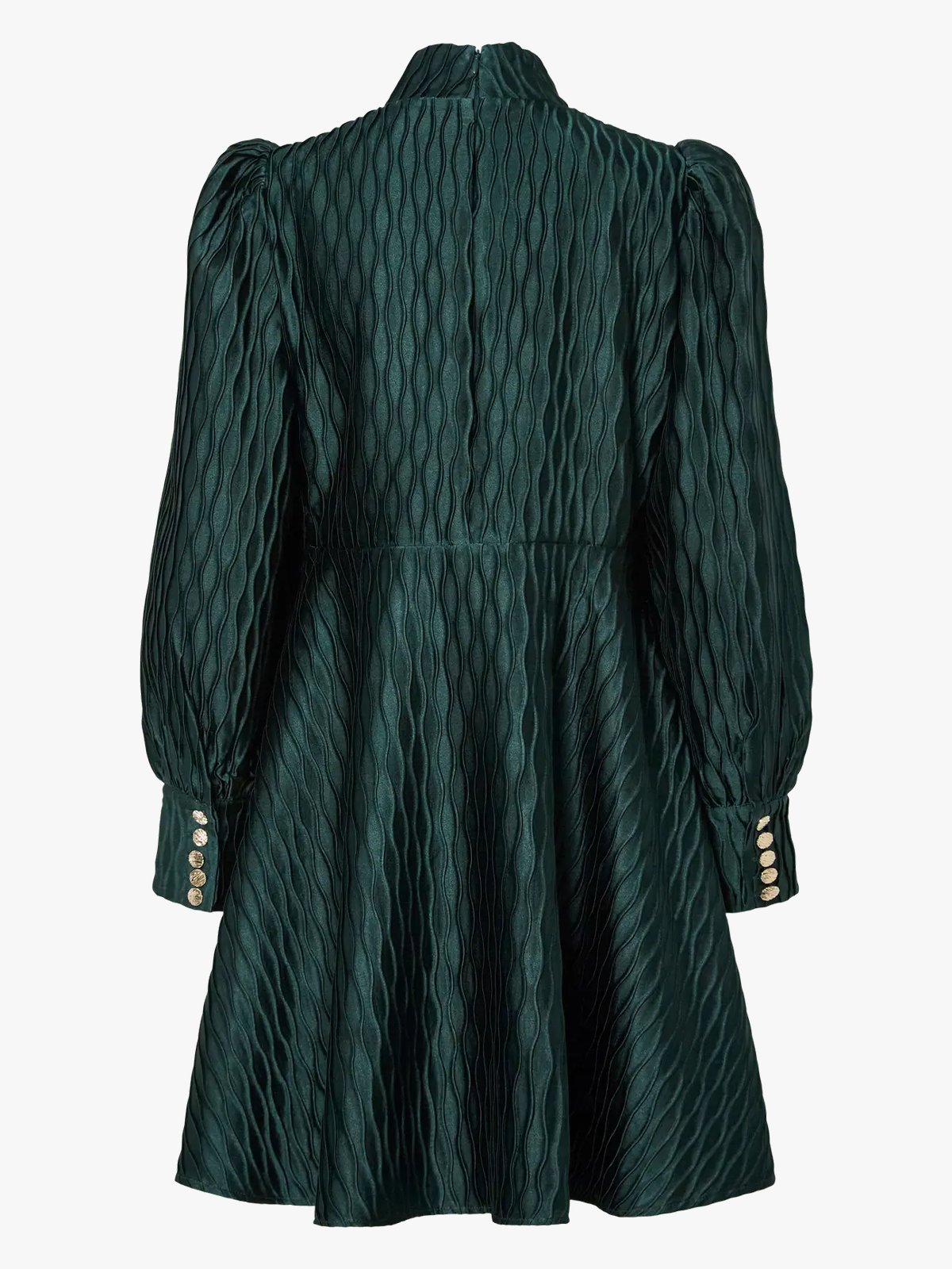 Y.A.S Ripple Long Sleeve Dress Ponderosa Pine