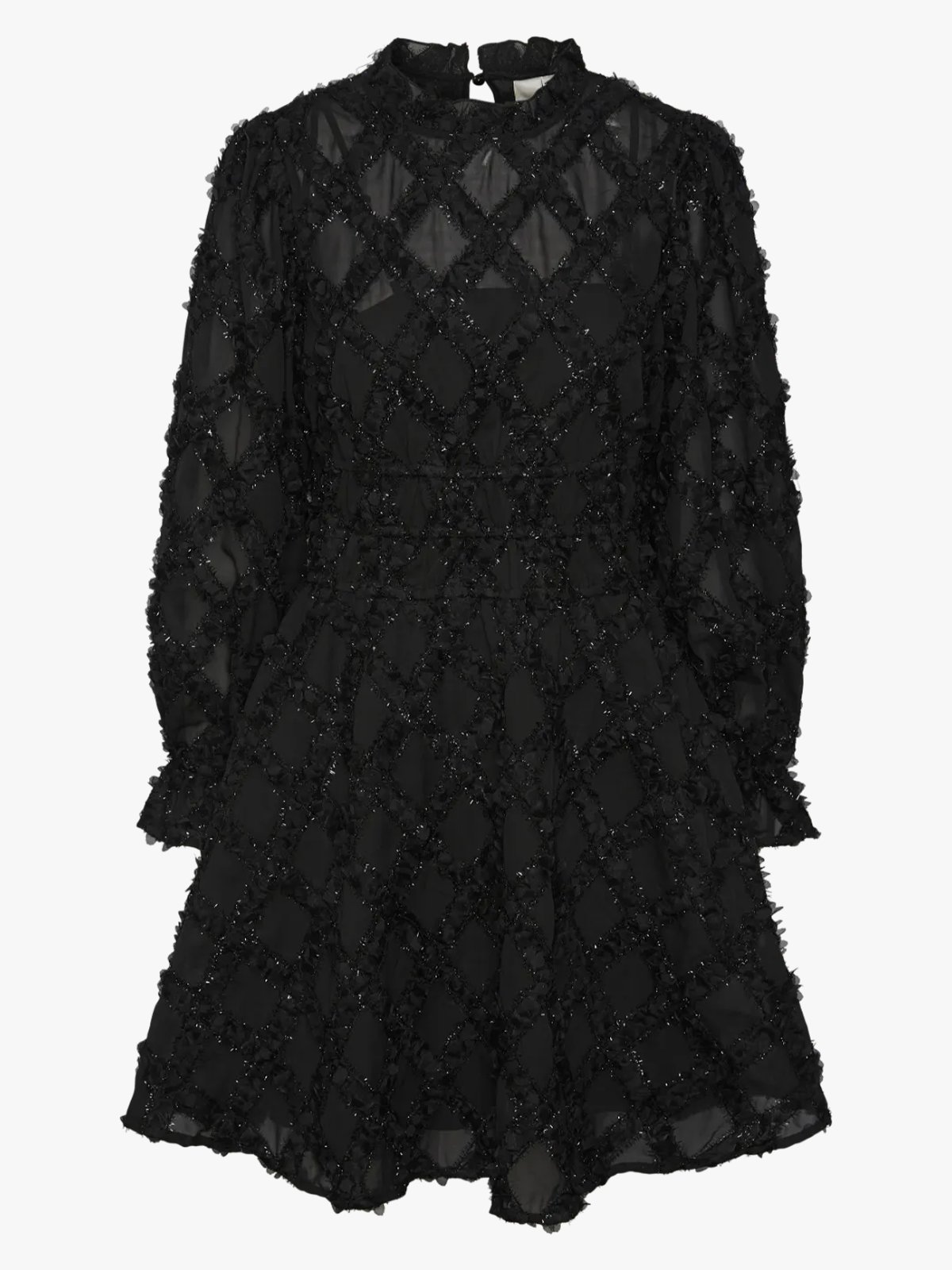 Y.A.S Harlie Long Sleeve Dress Black