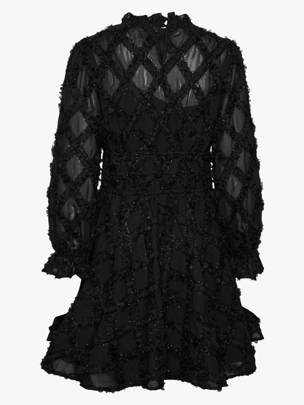 Y.A.S Harlie Long Sleeve Dress Black