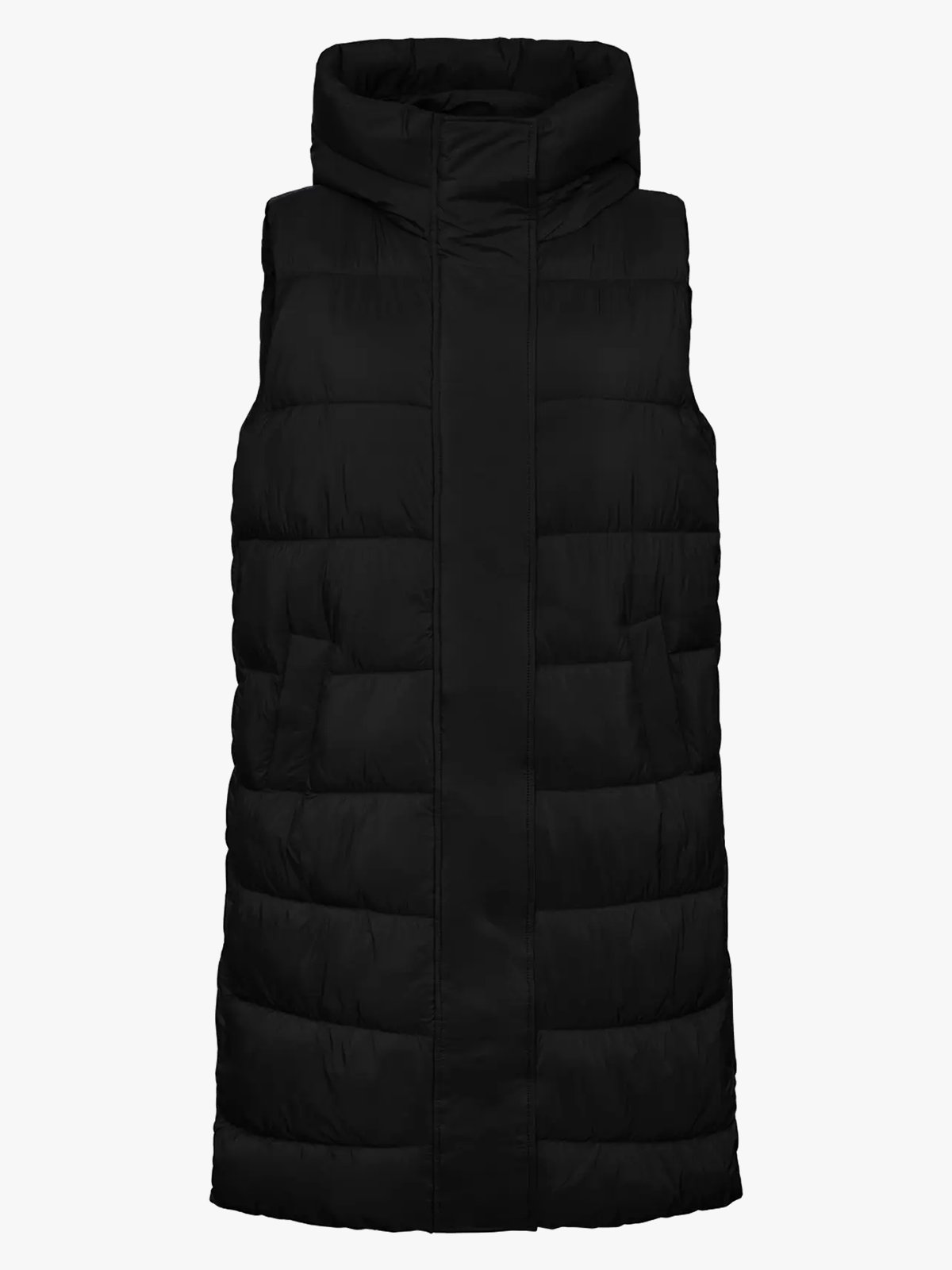 Y.A.S Liro Padded Vest Black