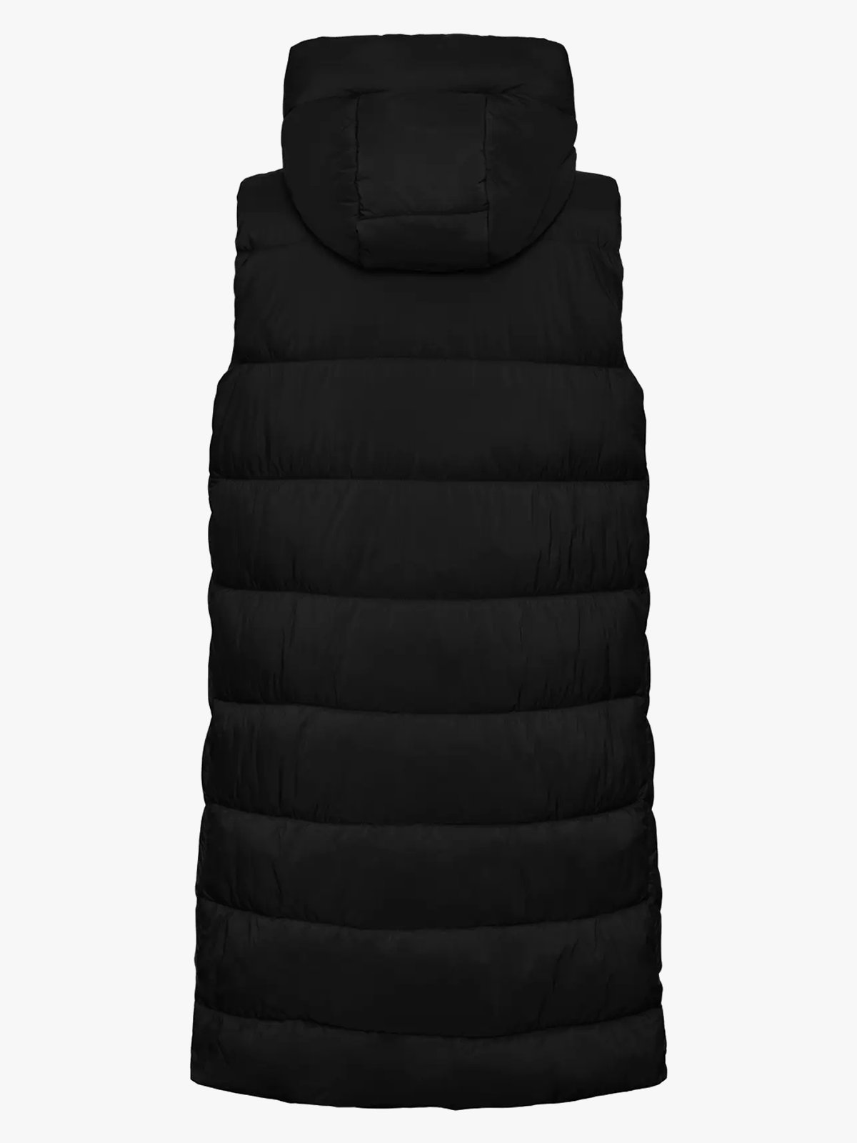 Y.A.S Liro Padded Vest Black