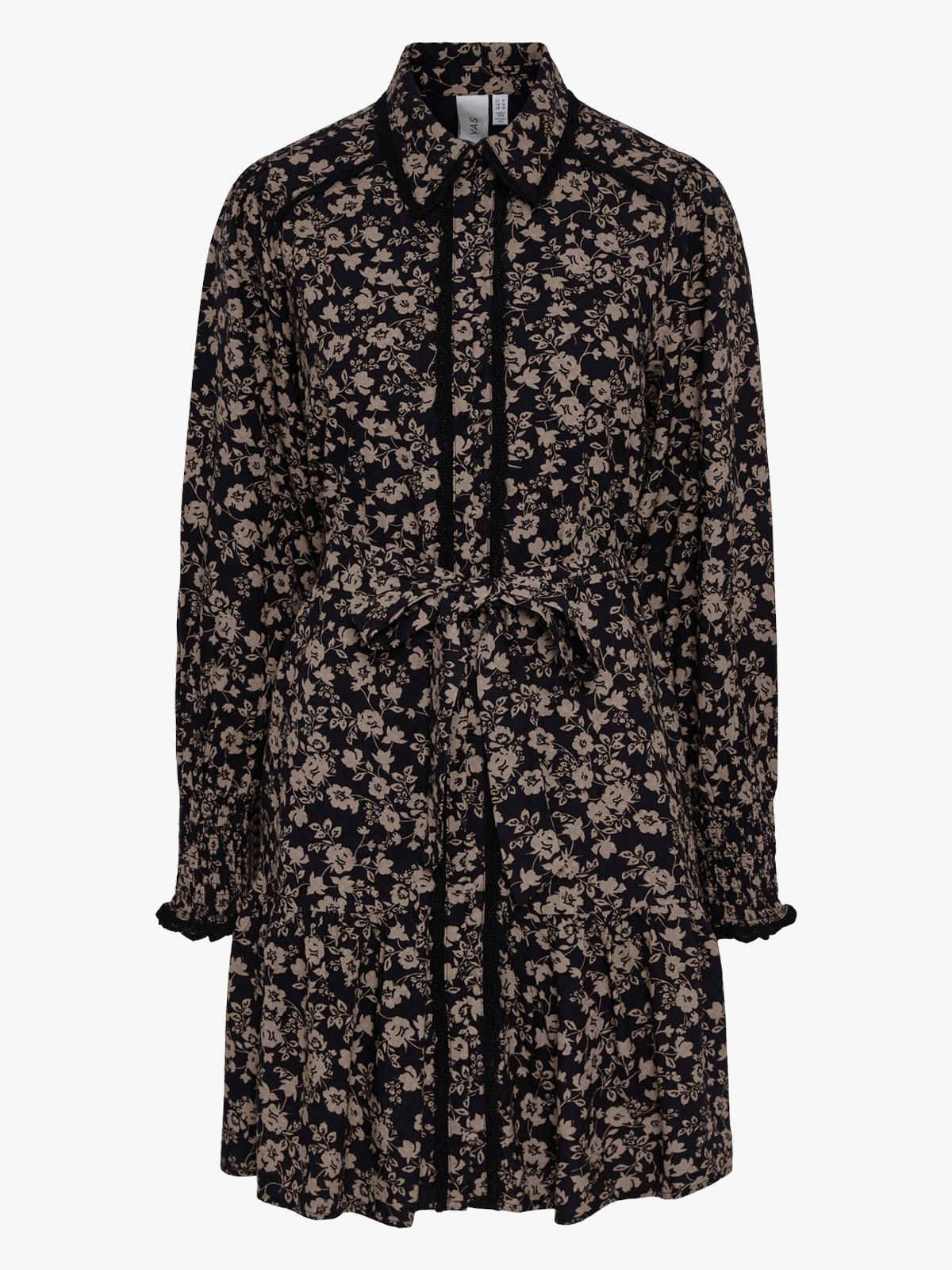 Y.A.S Tilera Shirt Dress Fungi