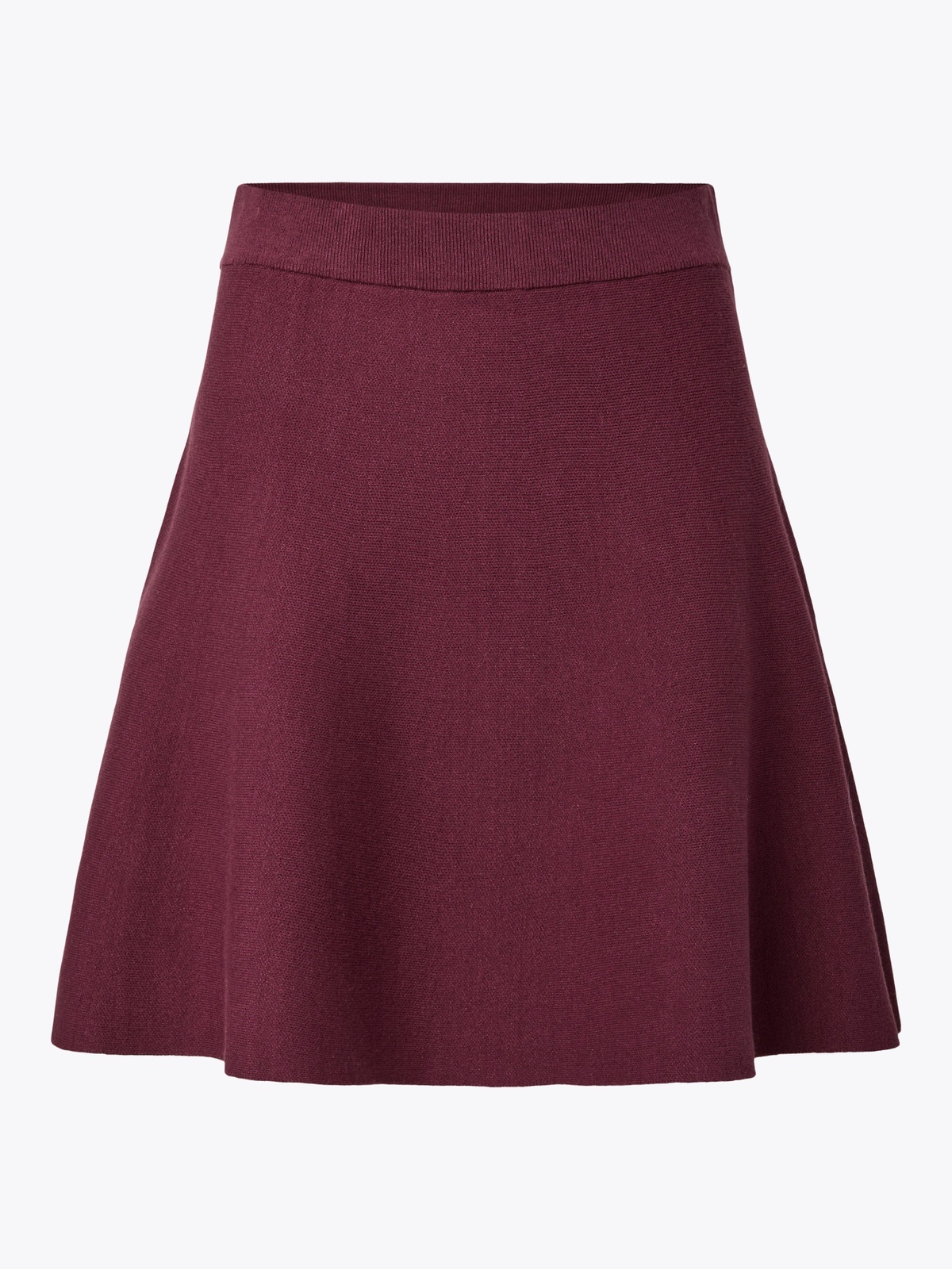 Y.A.S Fonny High Waisted Skirt Fig