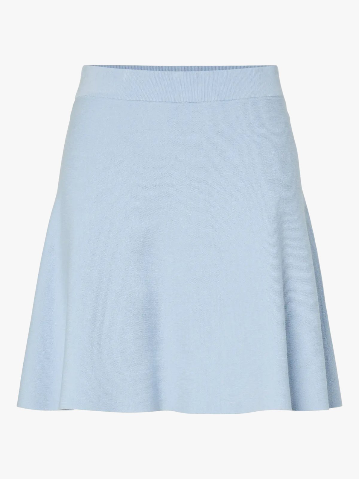 Y.A.S Fonny High Waisted Skirt Skyway