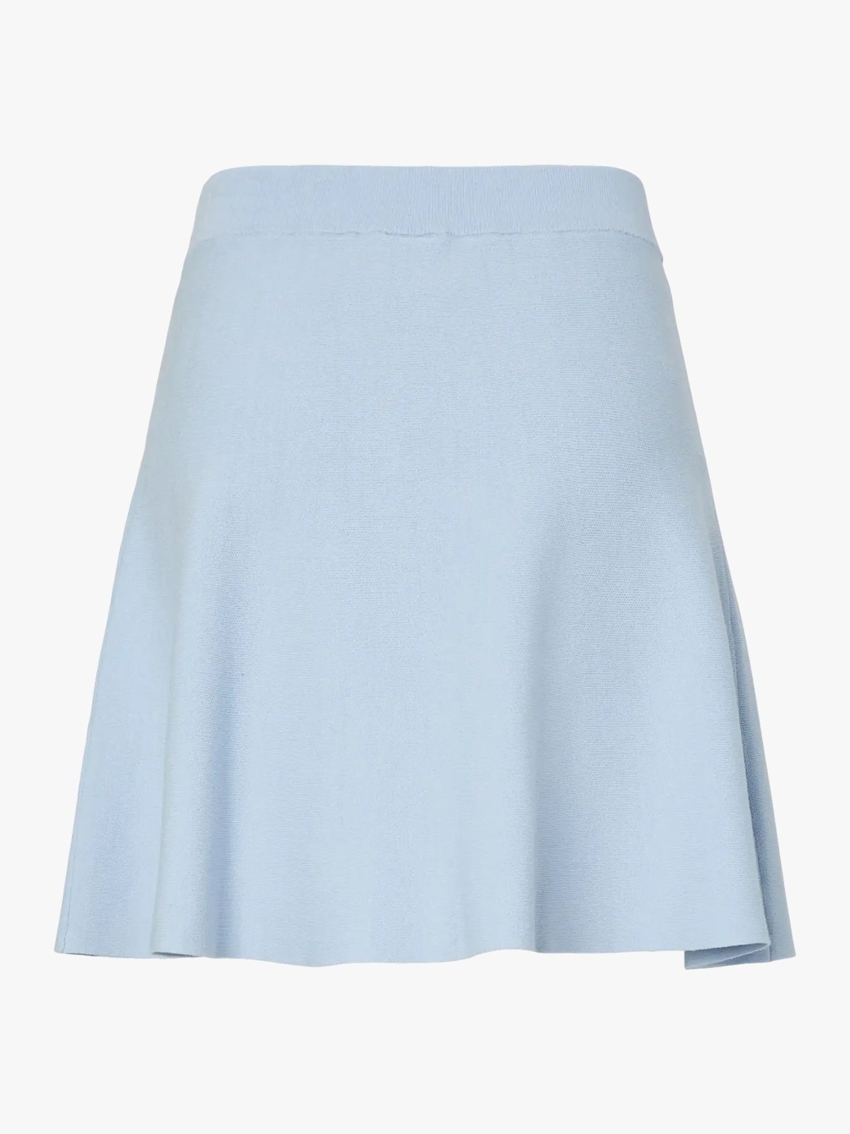 Y.A.S Fonny High Waisted Skirt Skyway