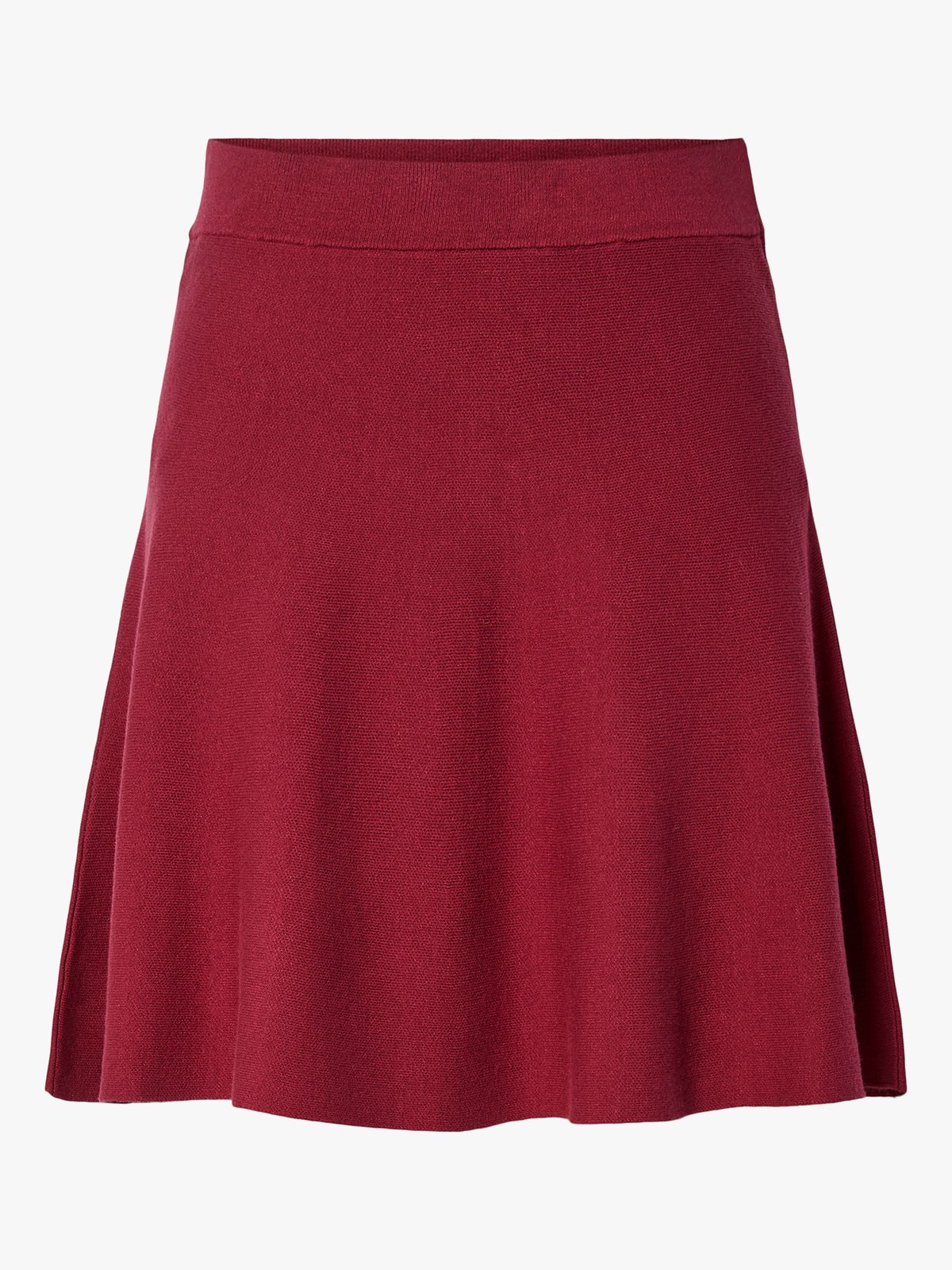 Y.A.S Fonny High Waisted Skirt Tibetan Red