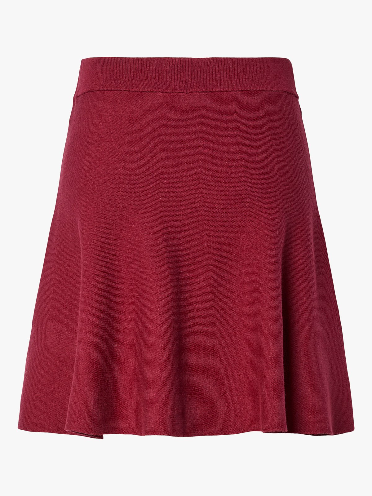 Y.A.S Fonny High Waisted Skirt Tibetan Red