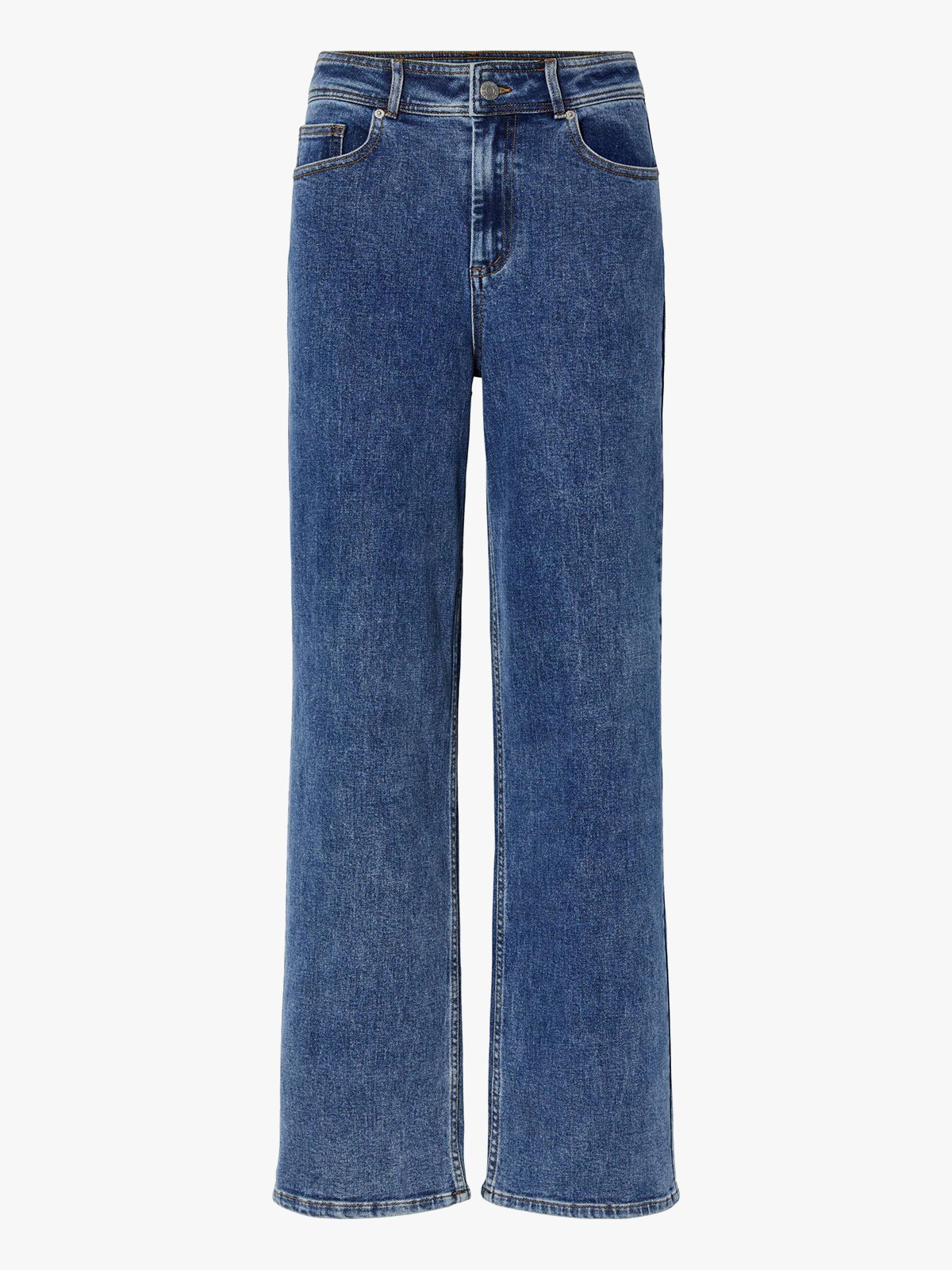 Y.A.S Dolma High Waist Jeans Light Blue Denim