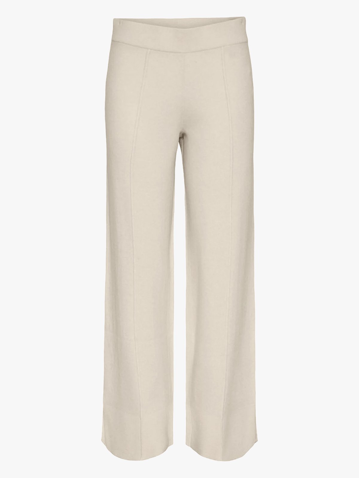Y.A.S Emilie High Waisted Knit Pant Birch