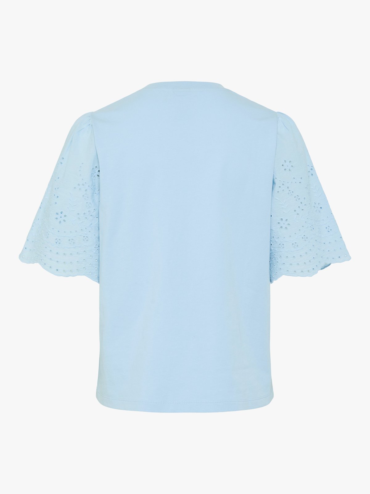 Y.A.S Lex Short Sleeve Top Clear Sky