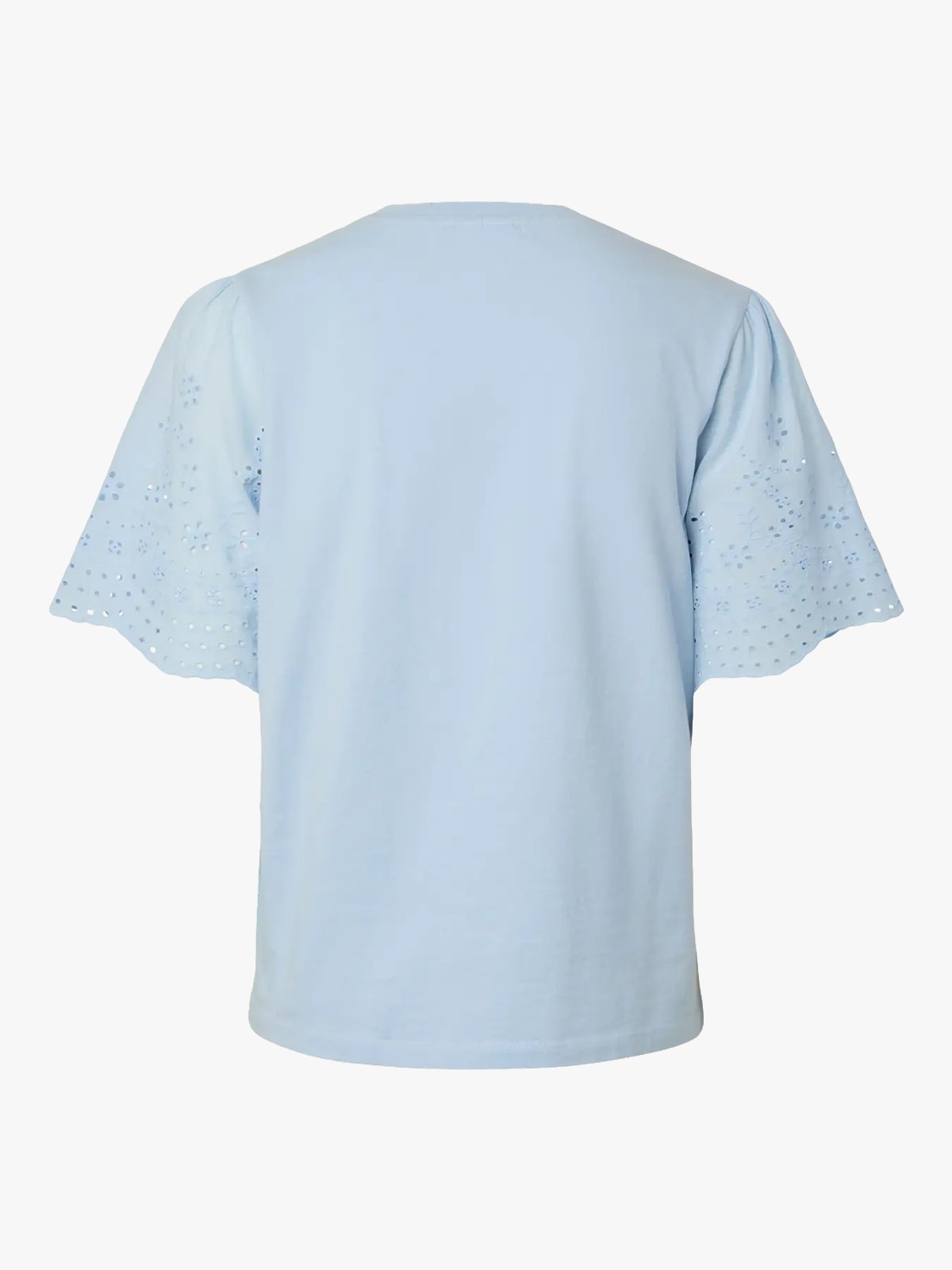 Y.A.S Lex Short Sleeve Top Skyway