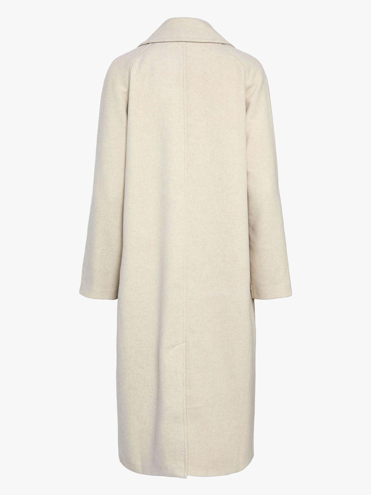 Y.A.S Margot Long Sleeve Long Coat Birch