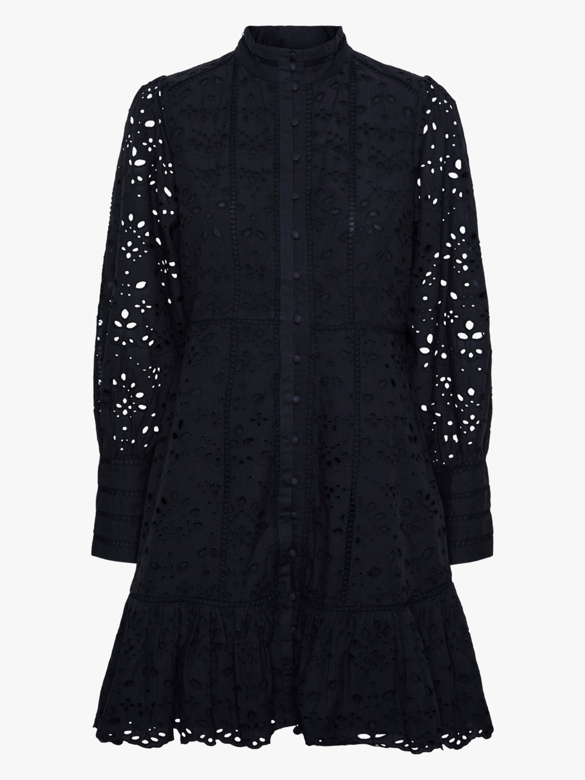 Y.A.S Alessia Dress Black