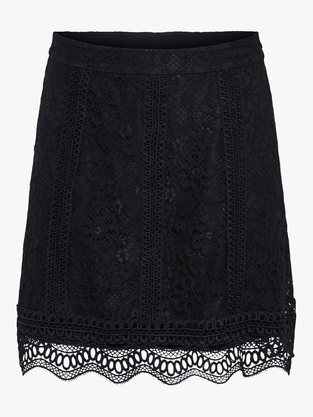 Y.A.S Sophira High Waist Skirt Black
