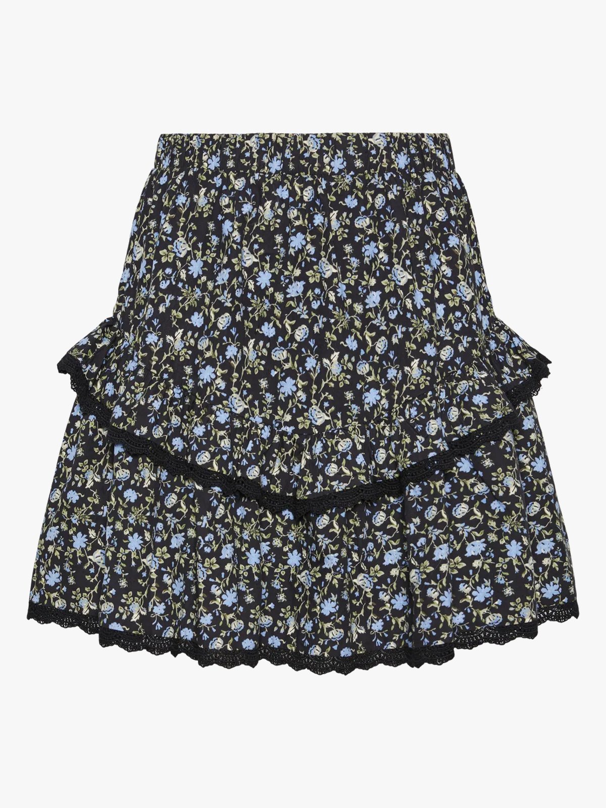 Y.A.S Miluma High Waist Skirt Black Miluma