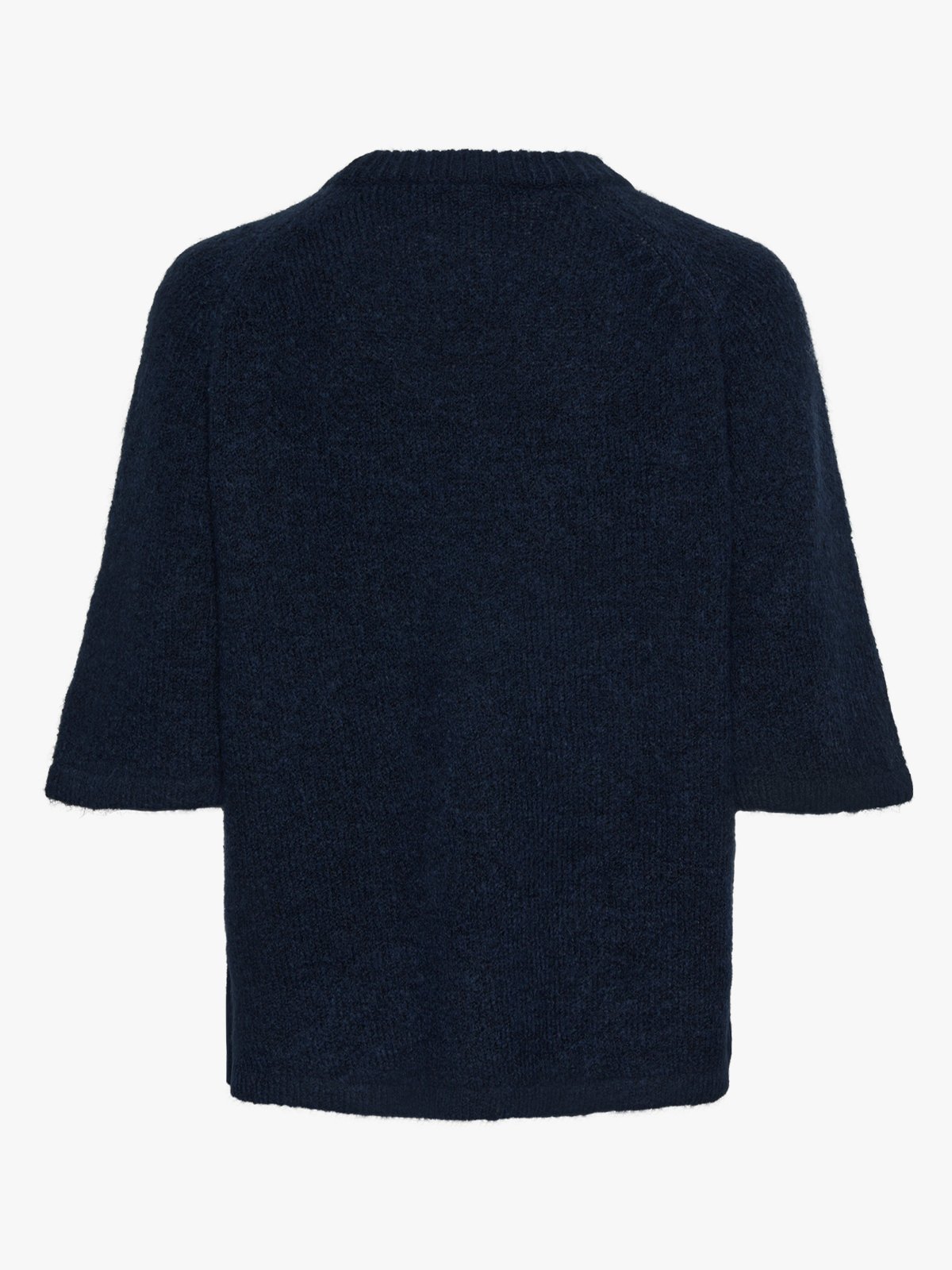 Y.A.S Sanne 2/4 Knit Navy Blazer