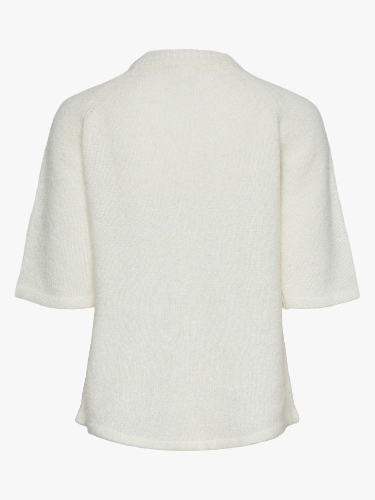 Y.A.S Sanne 2/4 Knit Star White