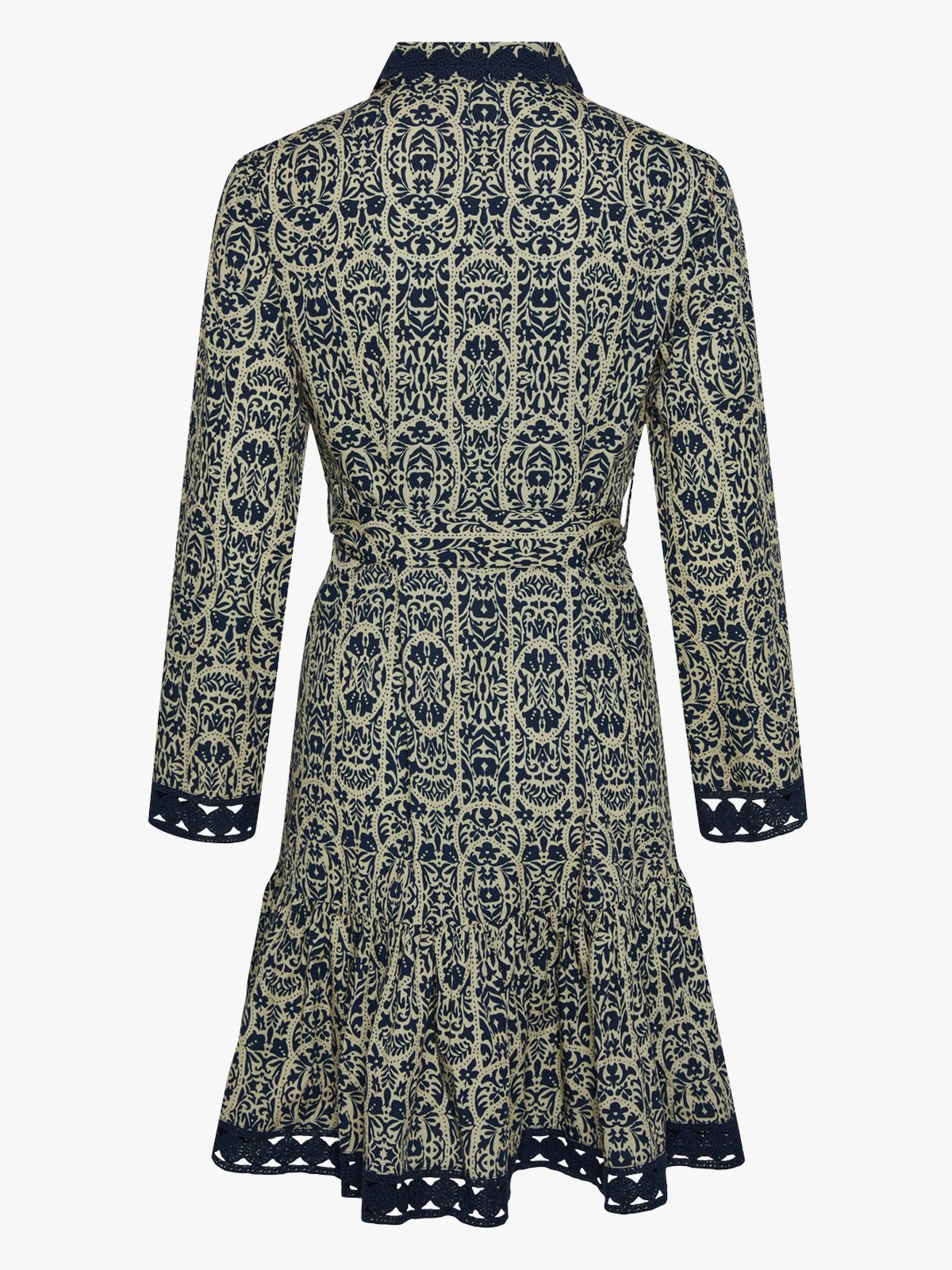 Y.A.S Wally 7/8 Shirt Dress Safari Wally print