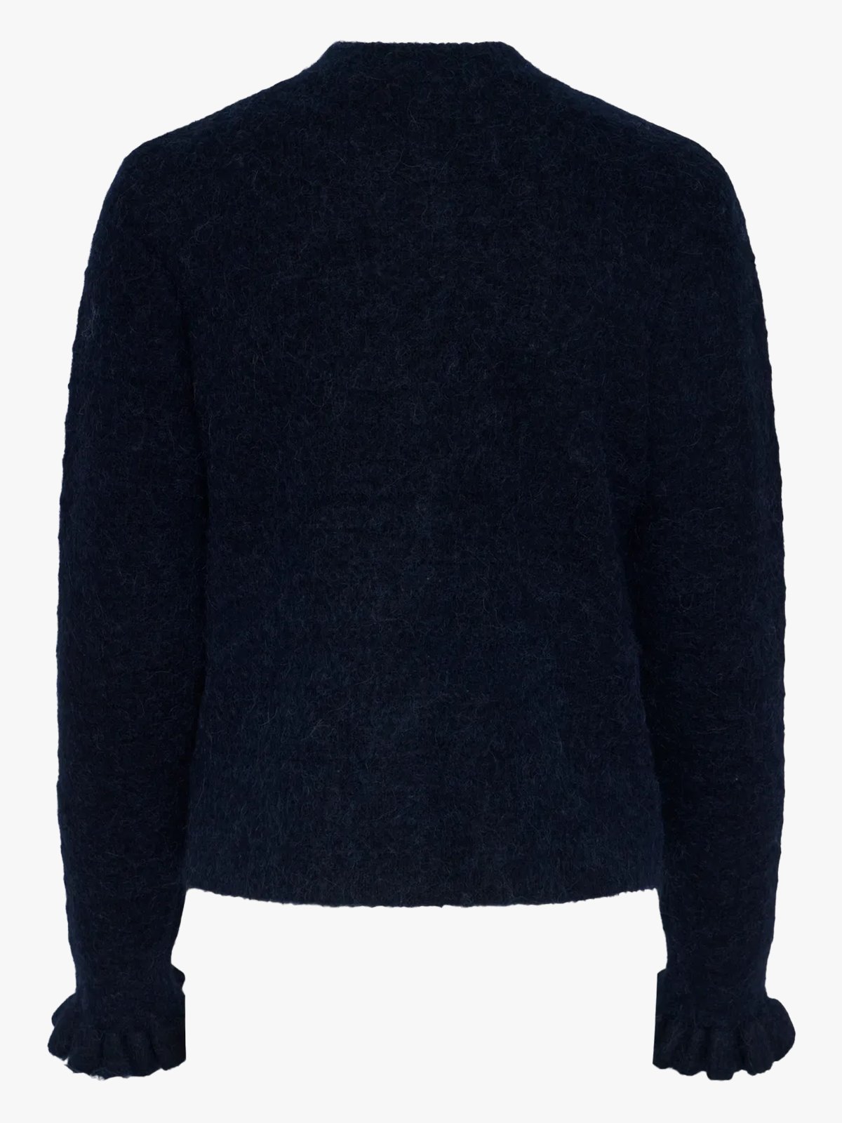 Y.A.S Thellis Long Sleeve Knit Cardigan Navy Blazer