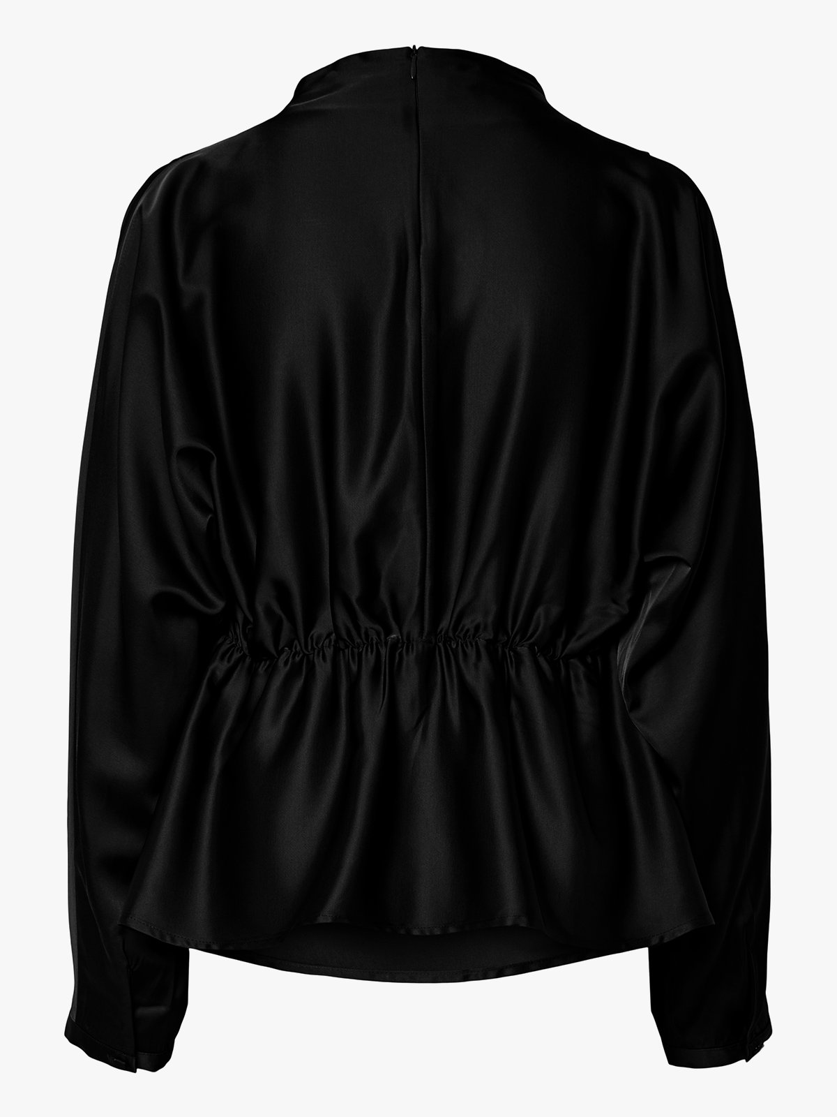 Y.A.S Yera Long Sleeve Top Black