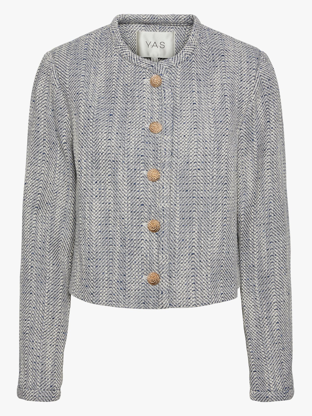 Y.A.S Norali Long Sleeve Jacket Navy Blazer