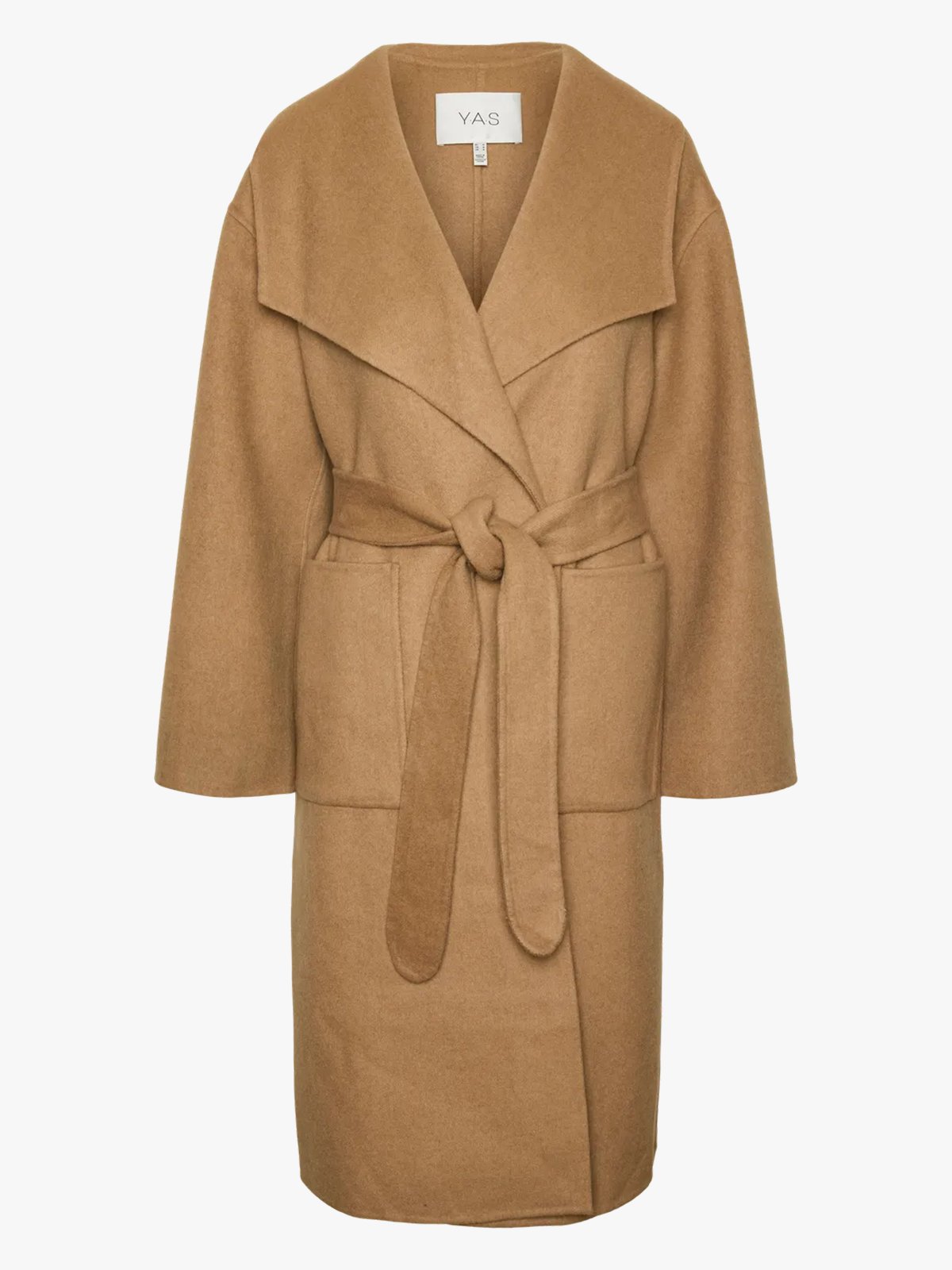 Y.A.S Uldan New Handmade Long Coat Safari