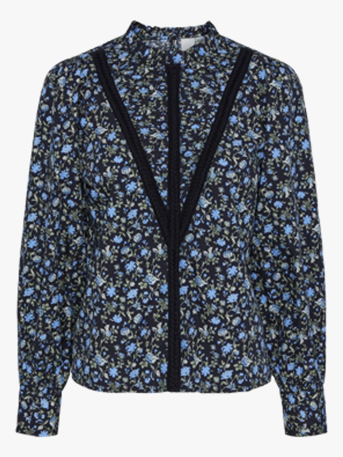 Y.A.S Miluma Long Sleeve Top Black Miluma