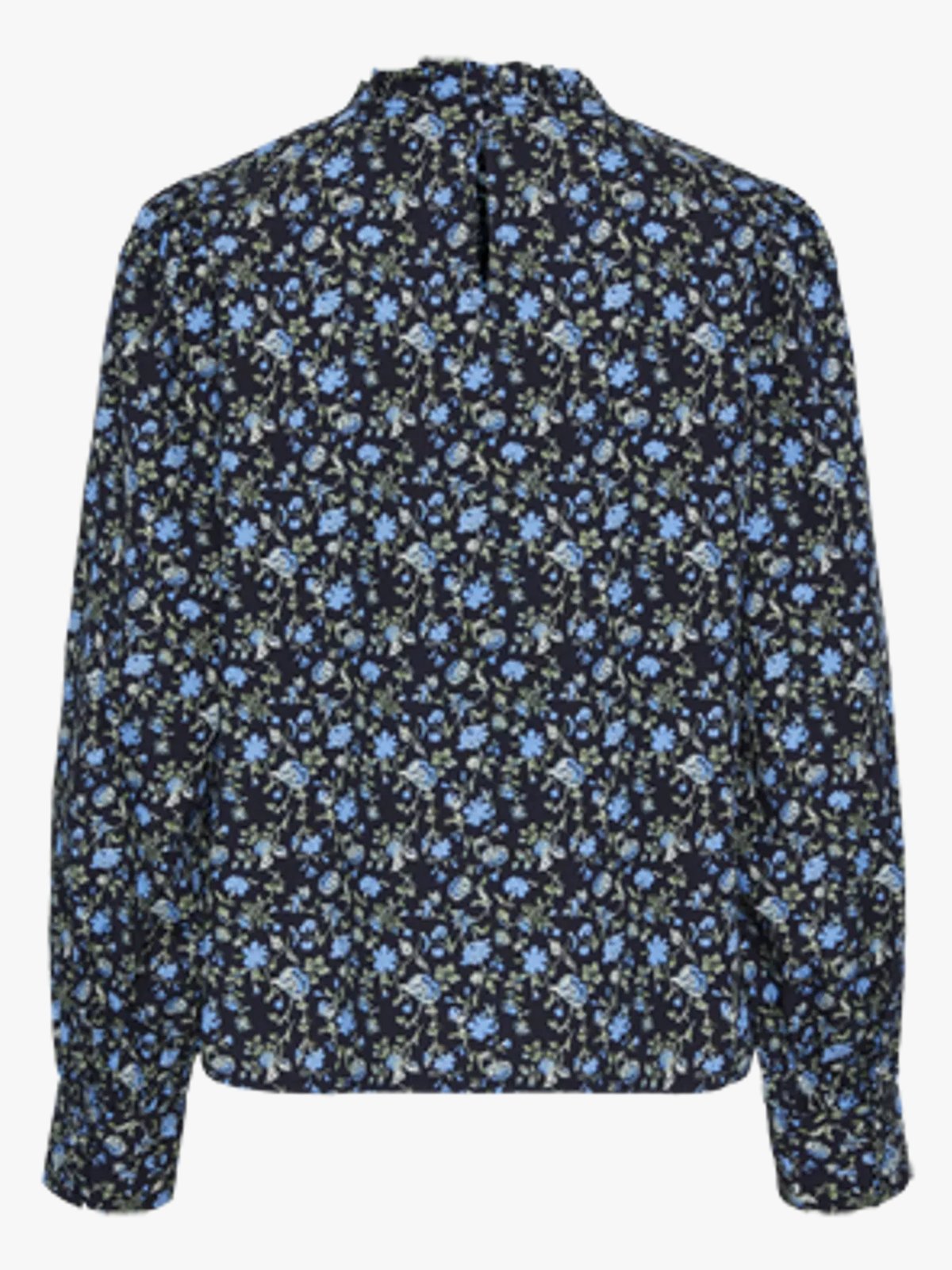 Y.A.S Miluma Long Sleeve Top Black Miluma