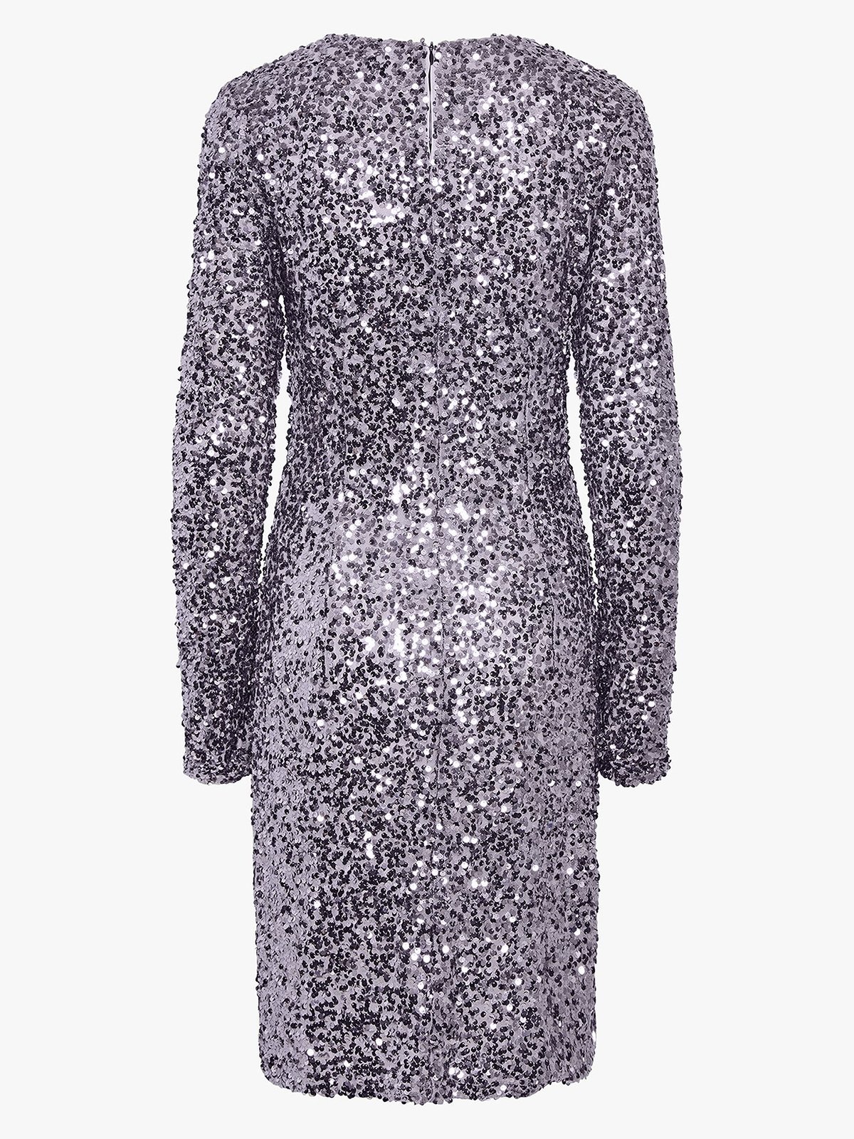 Y.A.S Spena Long Sleeve Dress Silver Bullet