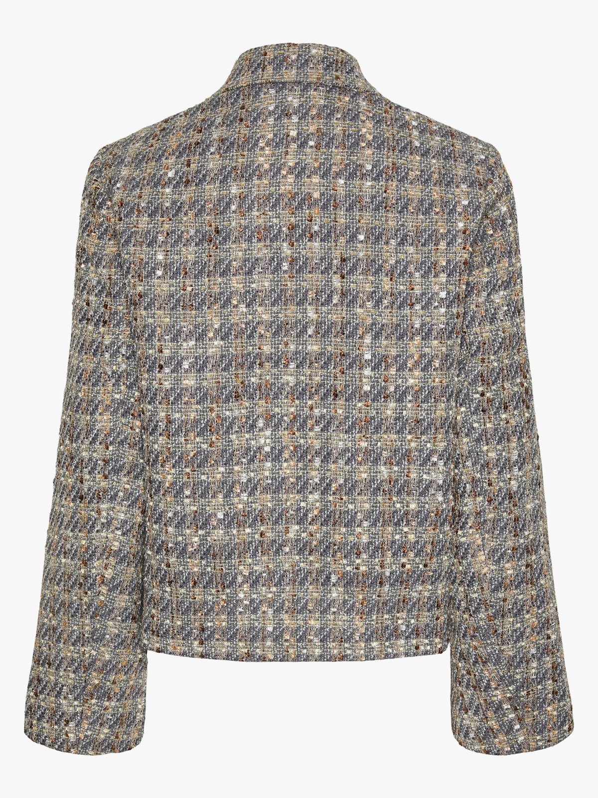 Y.A.S Siraz Long Sleeve Short Jacket Silver Bullet