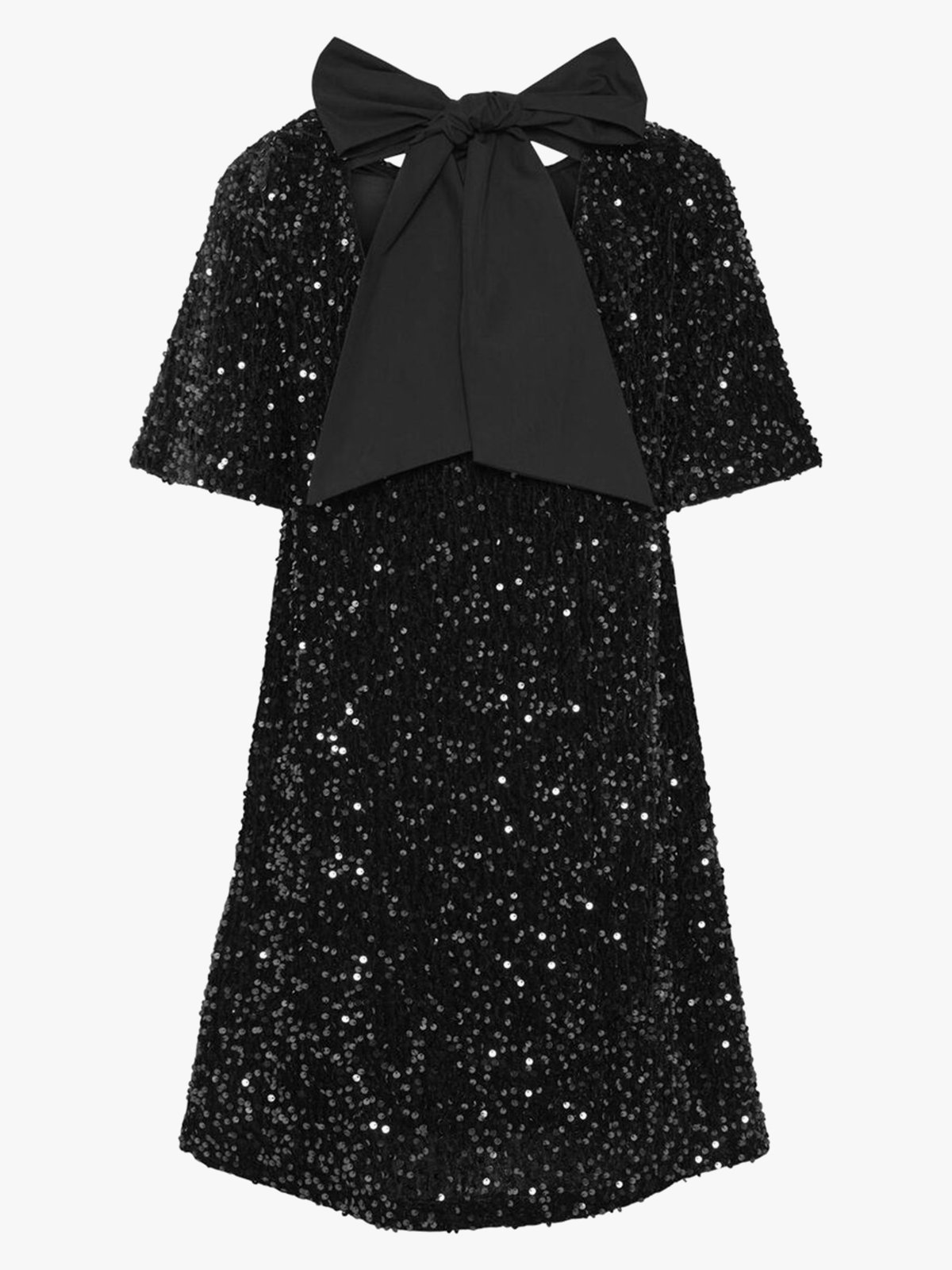 Y.A.S Fudsy 2/4 Short Dress Black