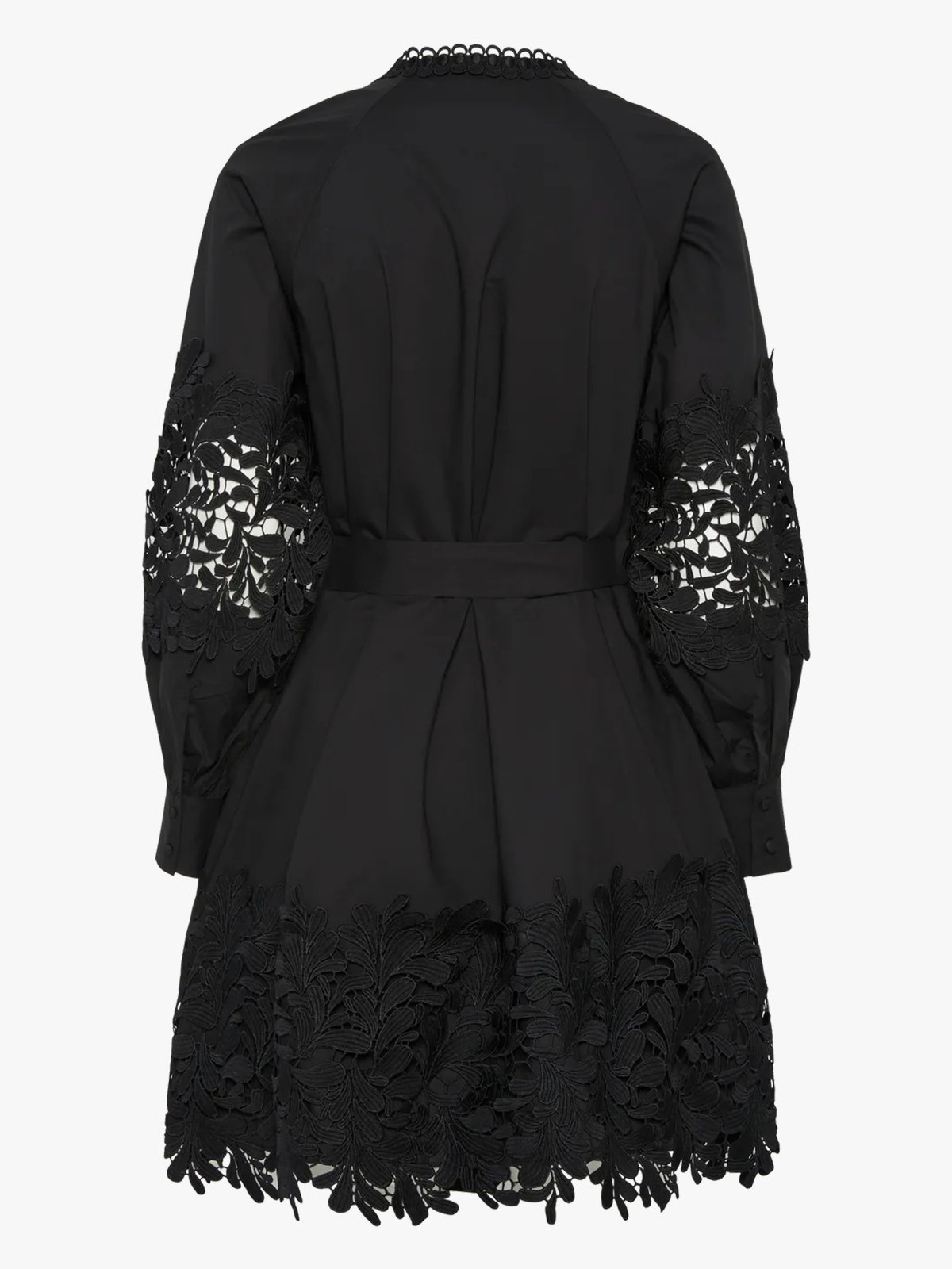 Y.A.S Semira Long Sleeve Shirt Dress Black