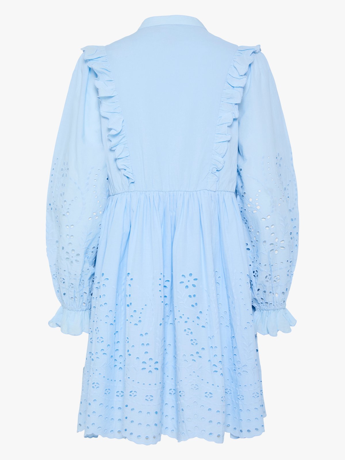 Y.A.S Luma Long Sleeve Dress Clear Sky