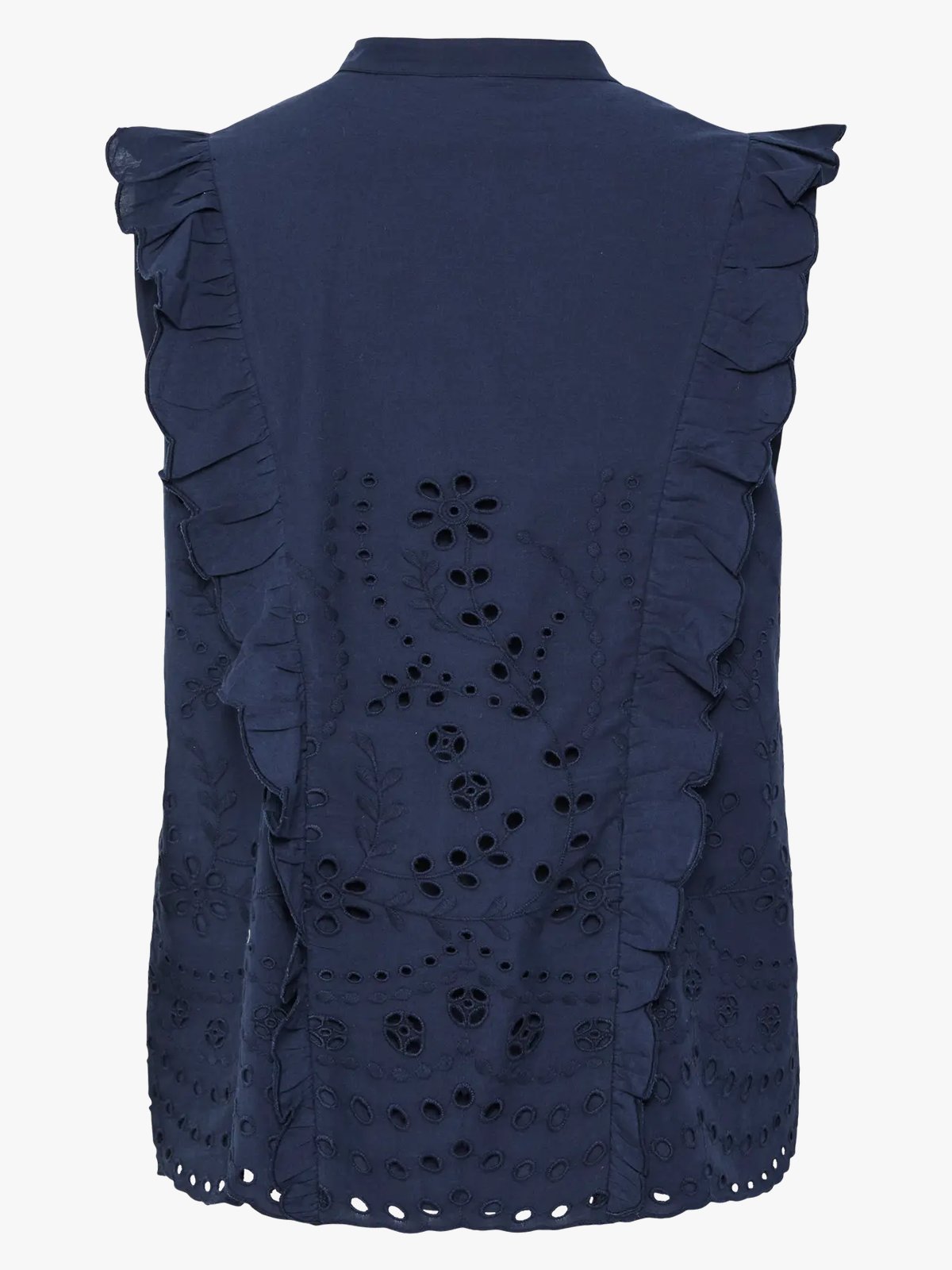 Y.A.S Luma SL Top Navy Blazer