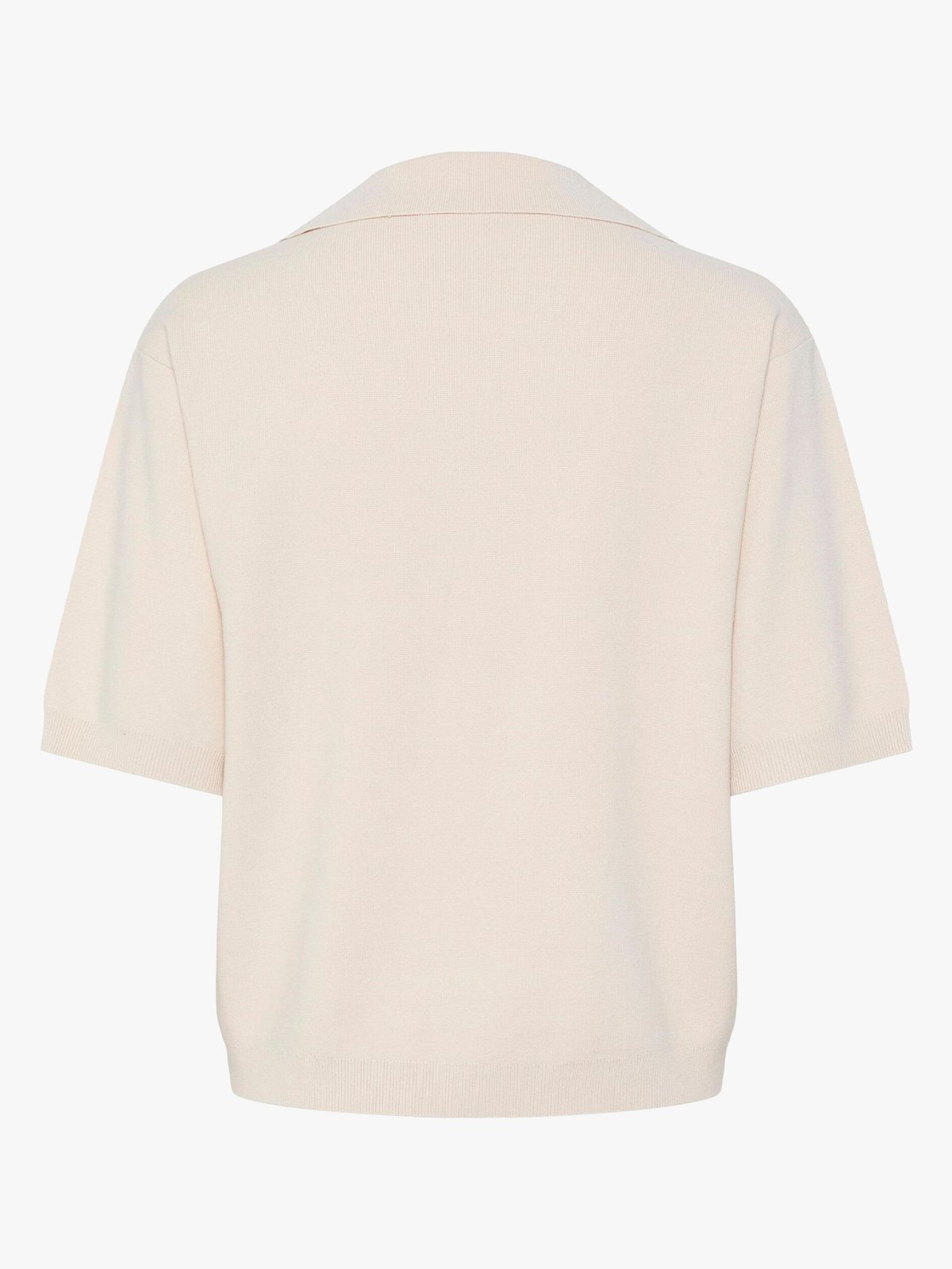 Y.A.S Fonny 2/4 Knit Pullover Birch