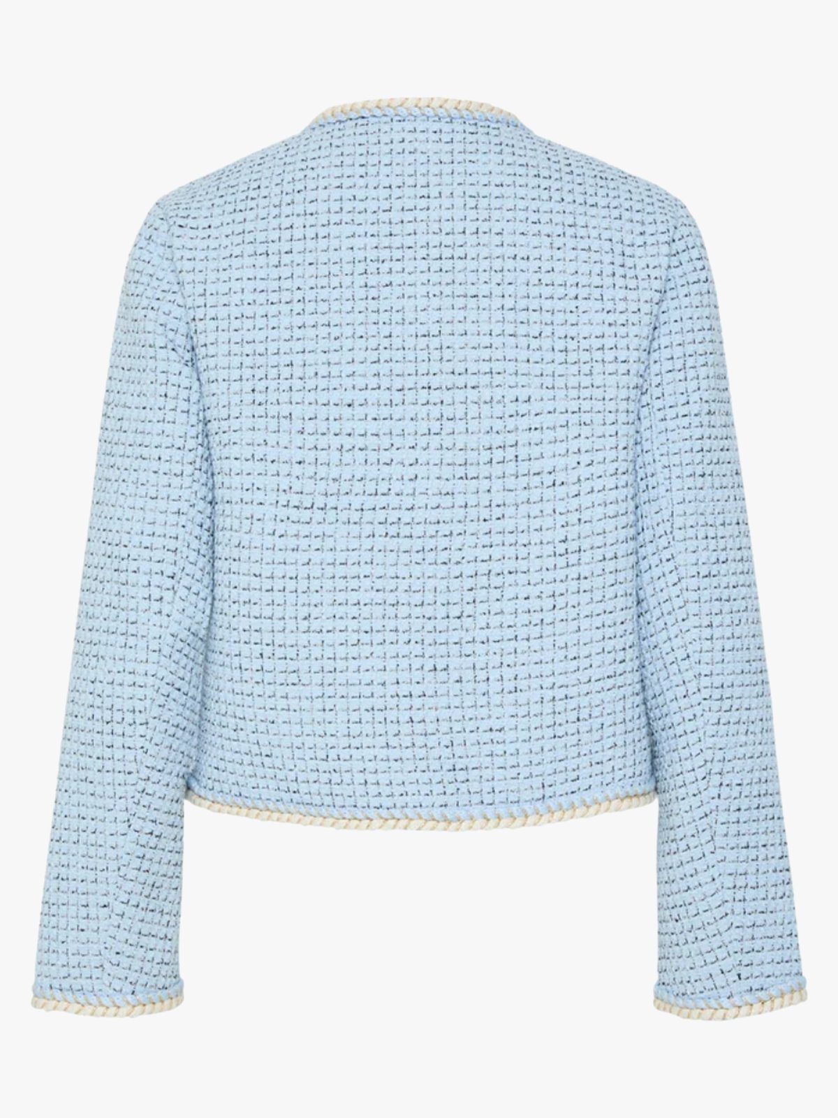 Y.A.S Clara Long Sleeve Jacket Clear Sky