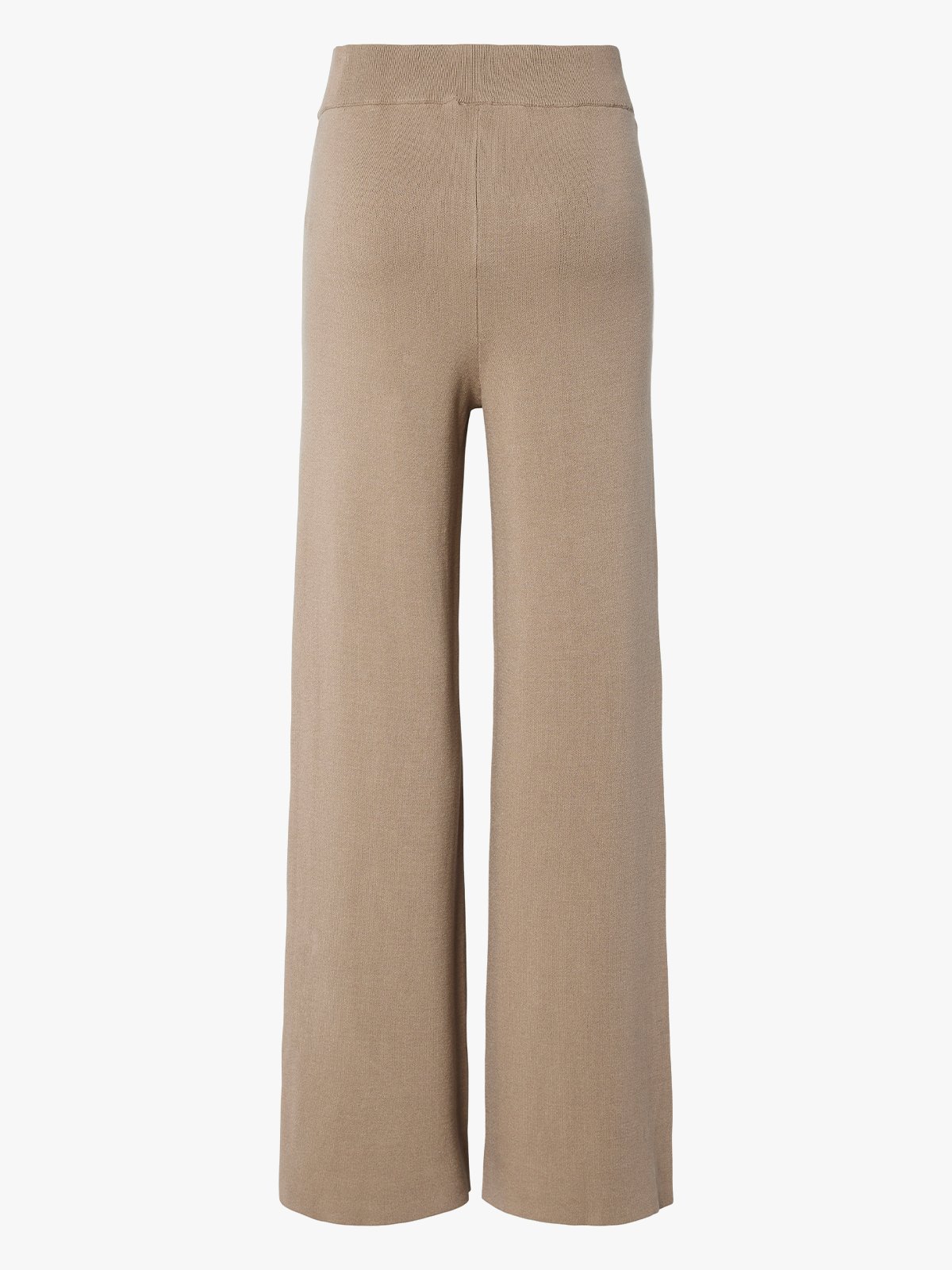 Y.A.S Fonny High Waist Knit Pant Fungi