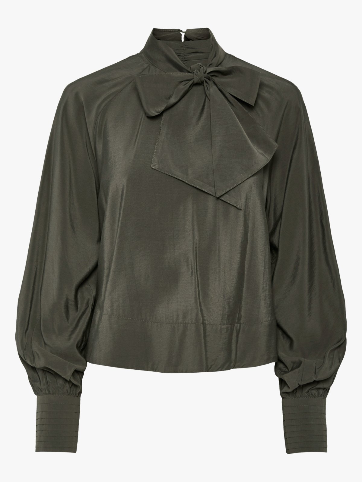 Y.A.S Nisina Long Sleeve Top Black Ink