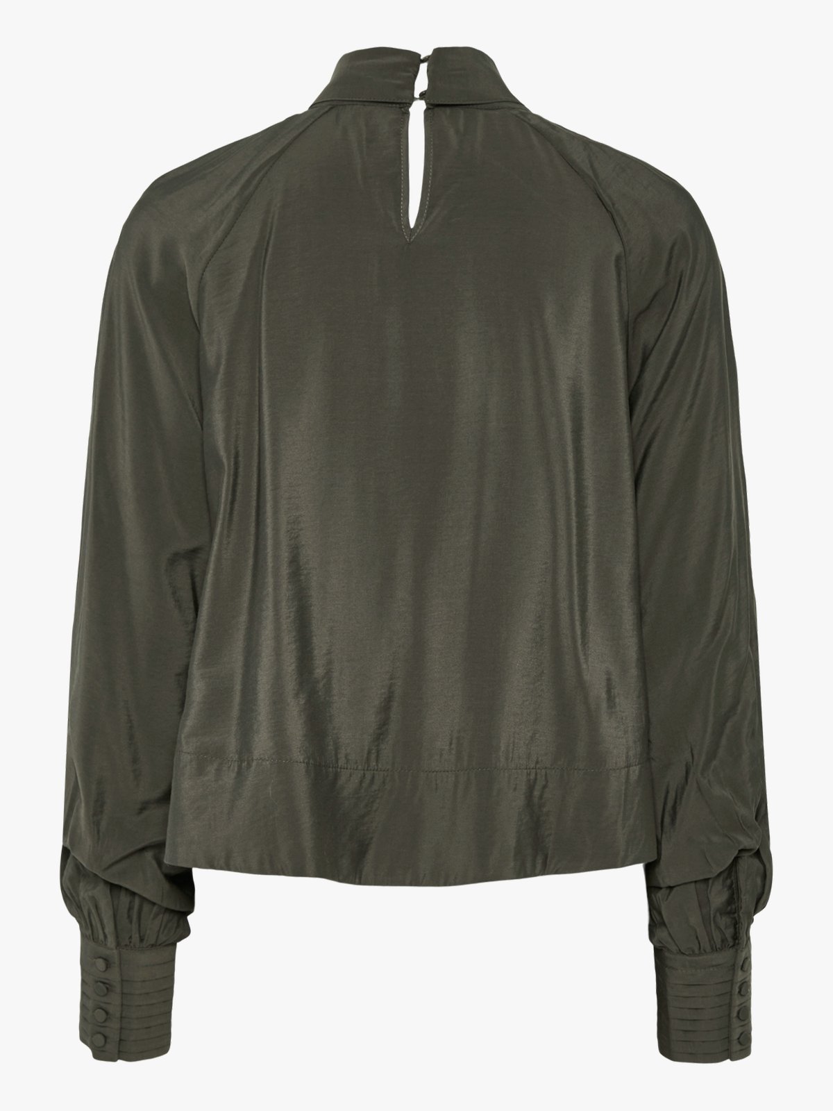 Y.A.S Nisina Long Sleeve Top Black Ink